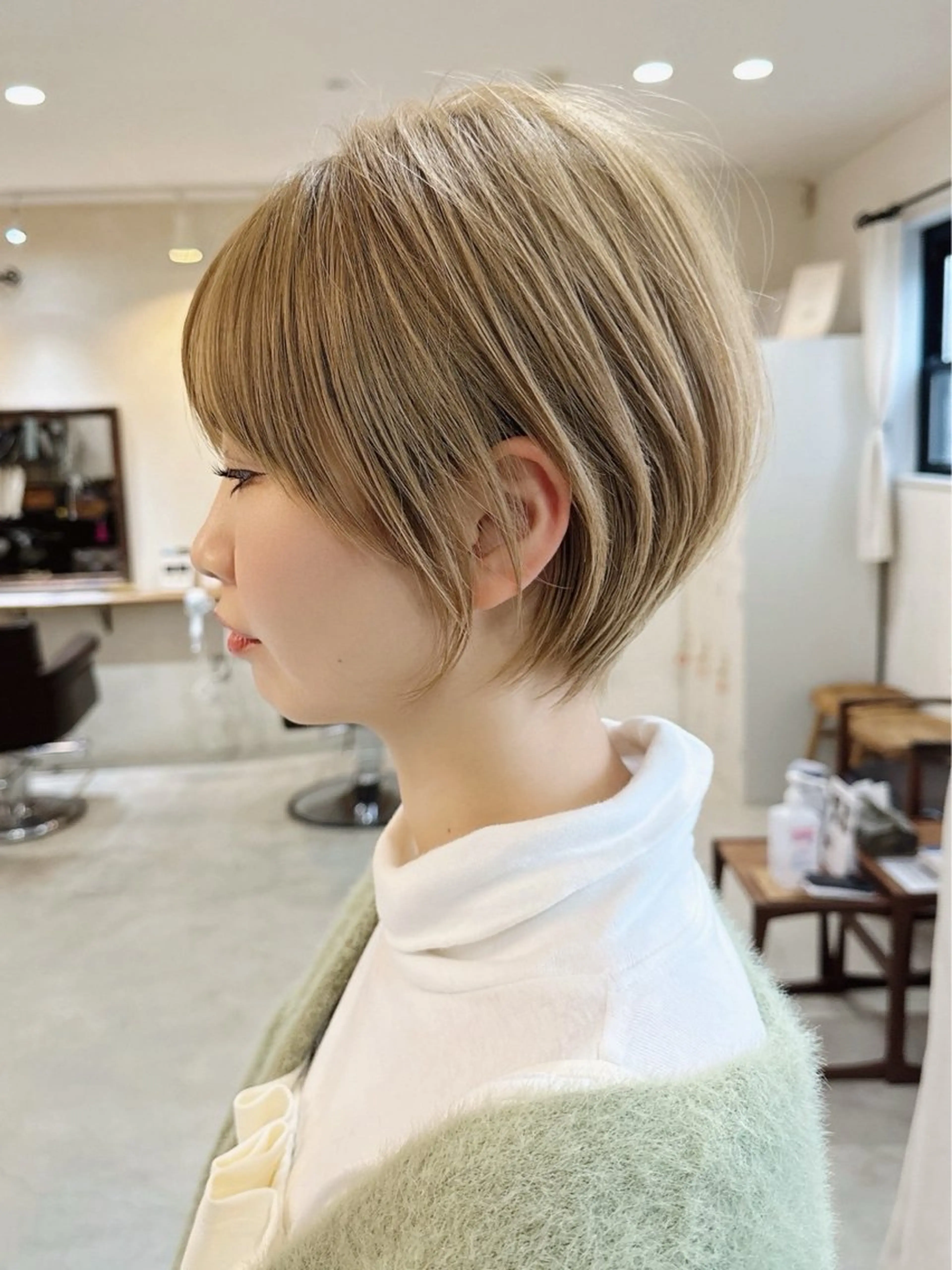 ショート Etoile/ Sakuraのヘアスタイル