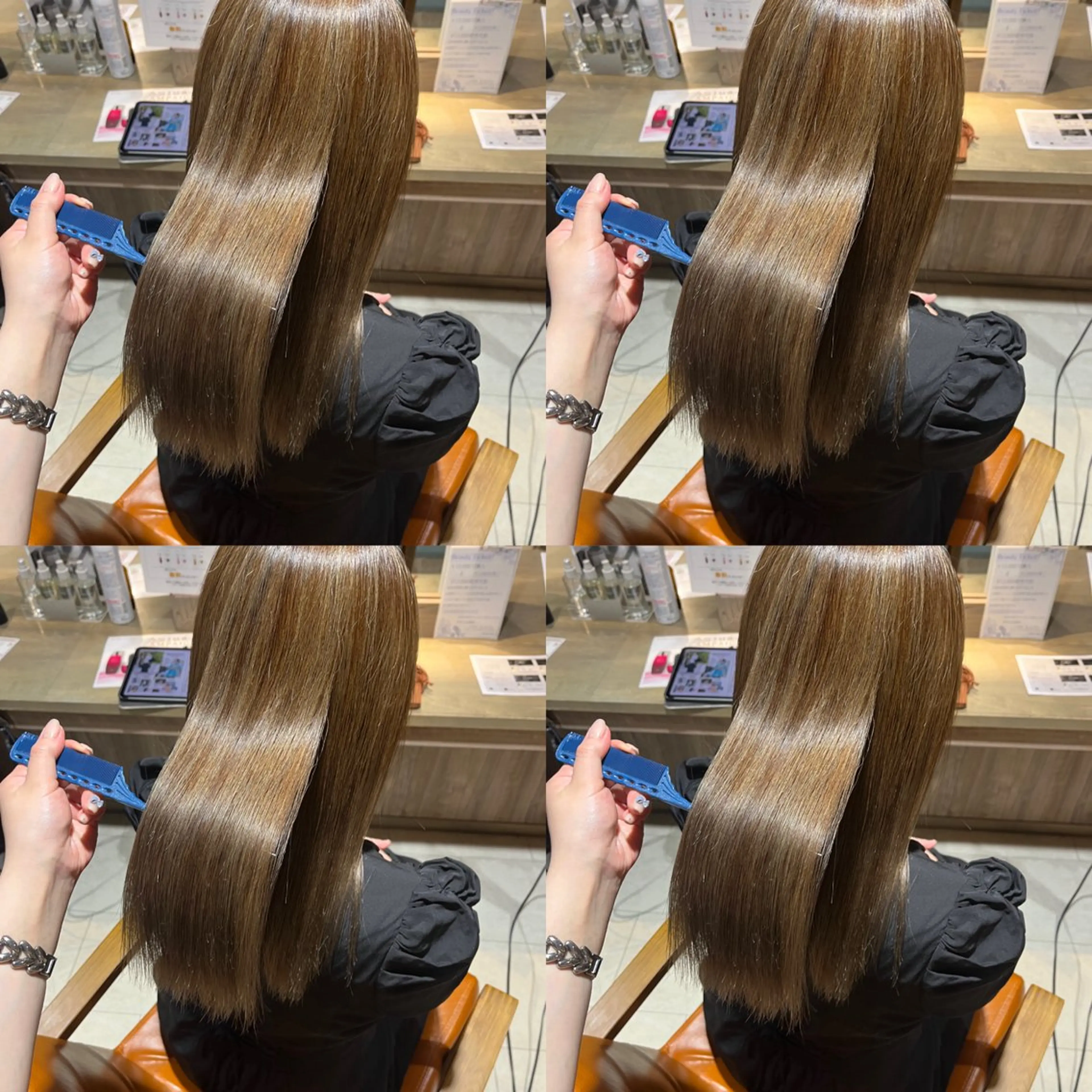 【平日13時以降限定】🫧カット➕カラー➕Aujuaトリートメント🫧の写真