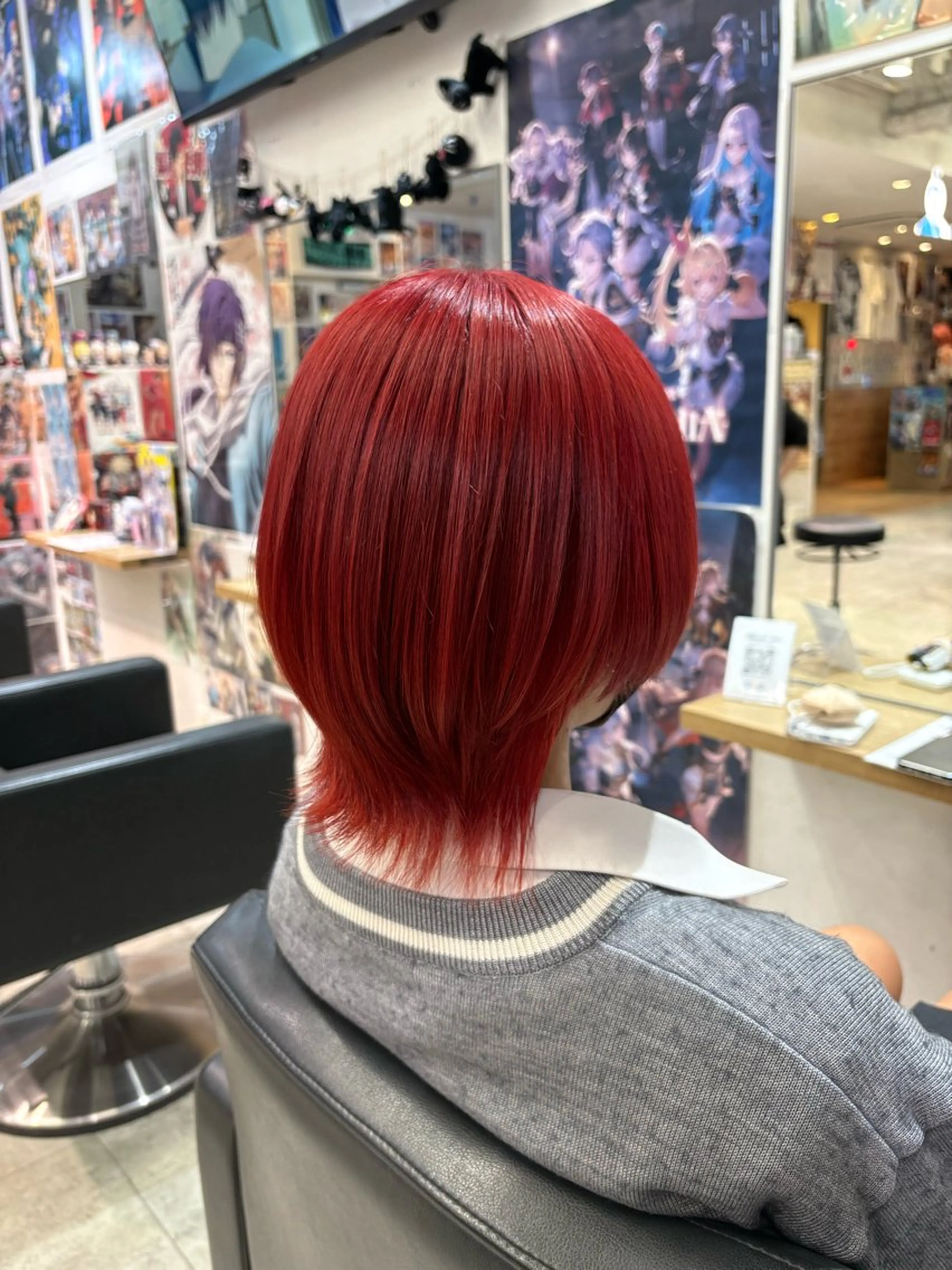 ショート カラー ヘアカラー 推しカラー/ ミクのヘアスタイル