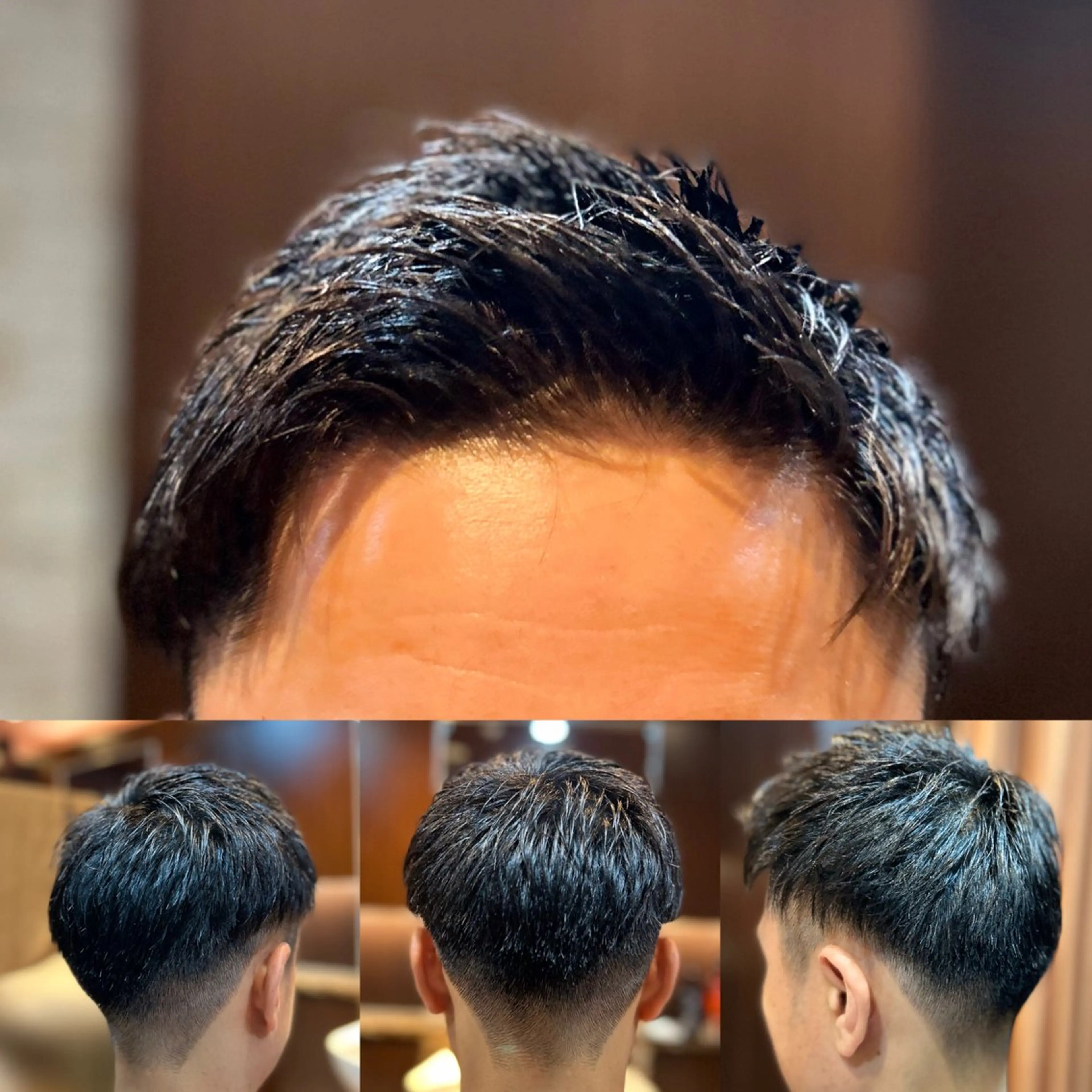 ショート メンズ 💈田上 立輝のヘアスタイル