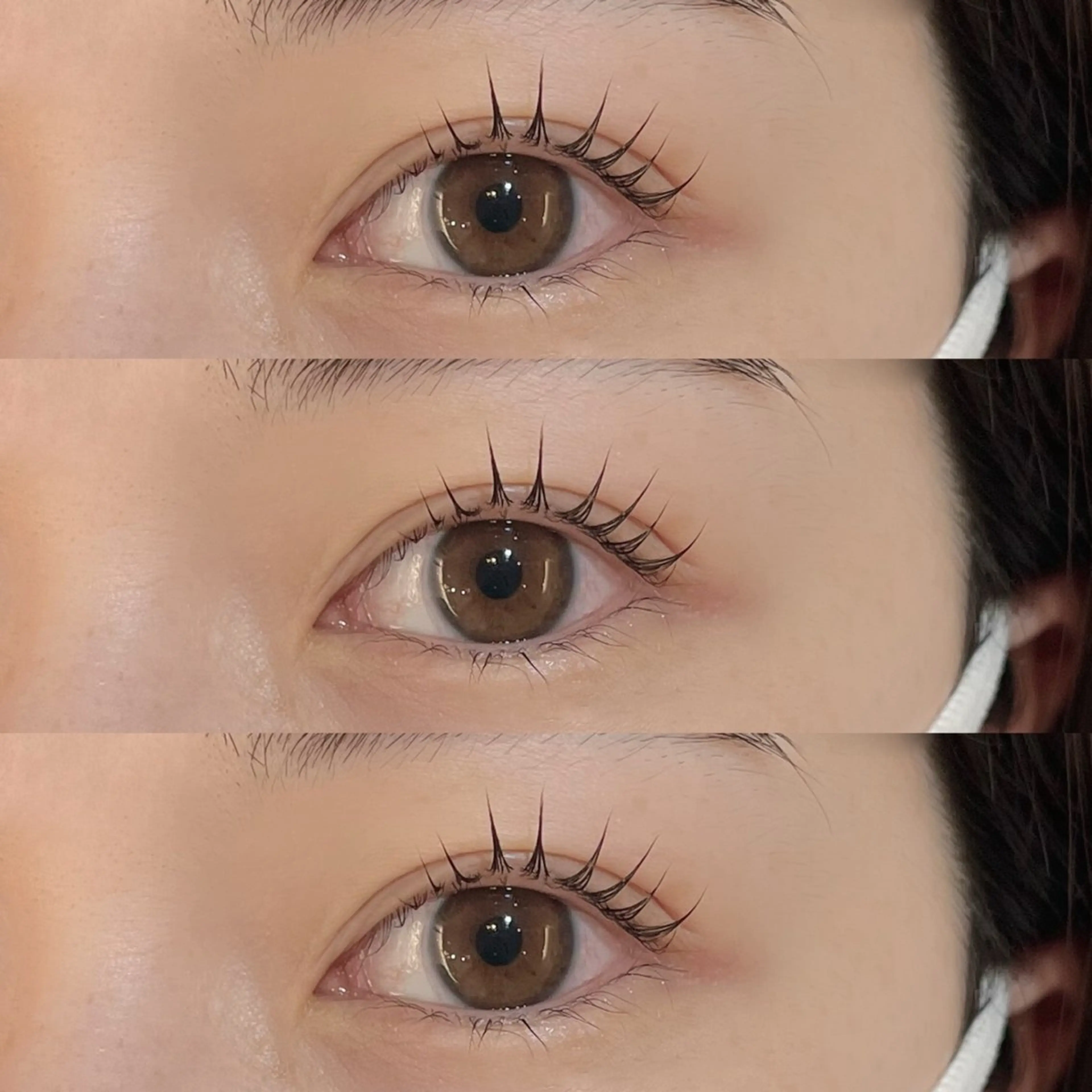 マツエク・マツパ パリジェンヌラッシュリフト マツパ 棚橋 光海のヘアスタイル