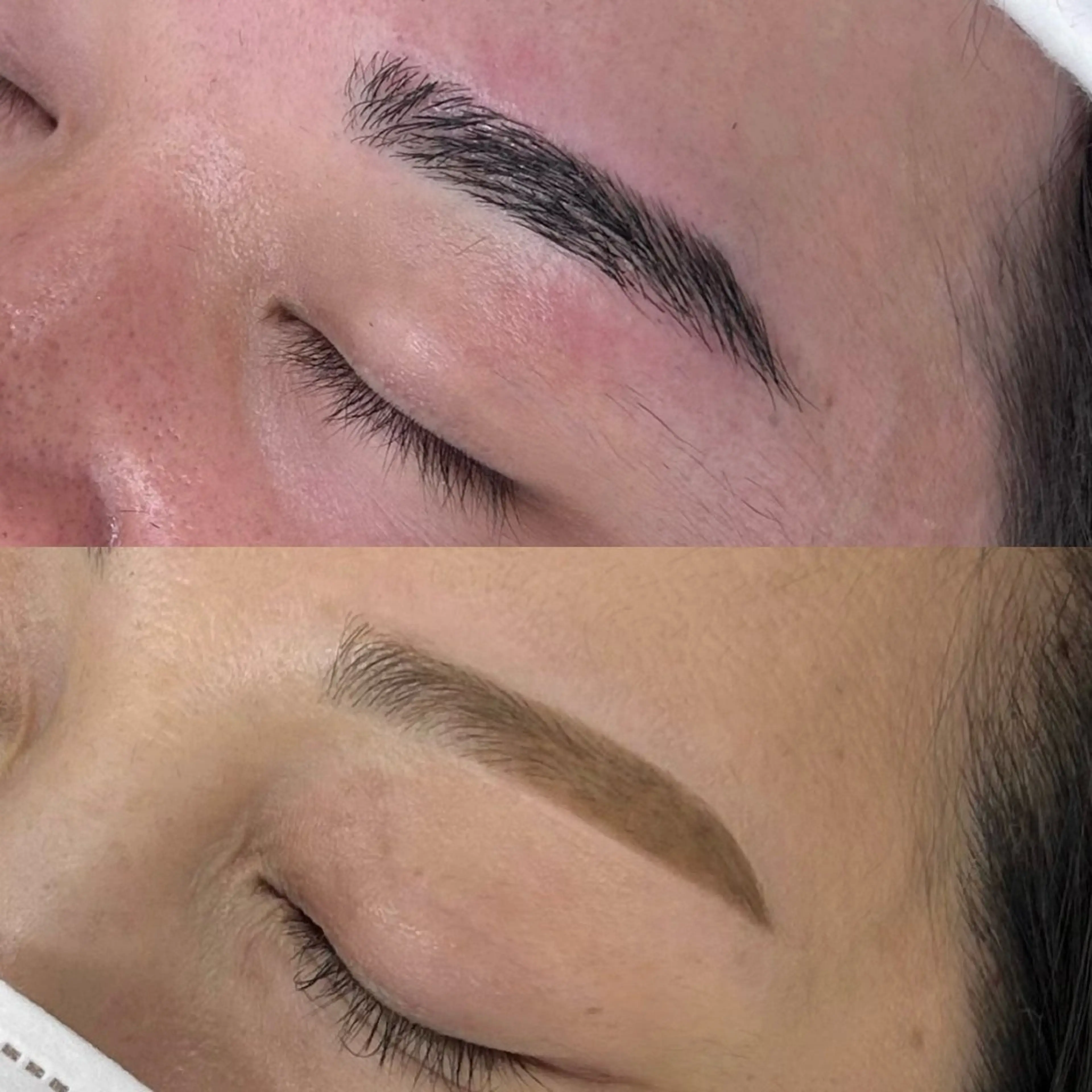 アイブロウ 眉毛ワックス脱毛 BEAUTY GENE黒澤のマツエク・マツパデザイン