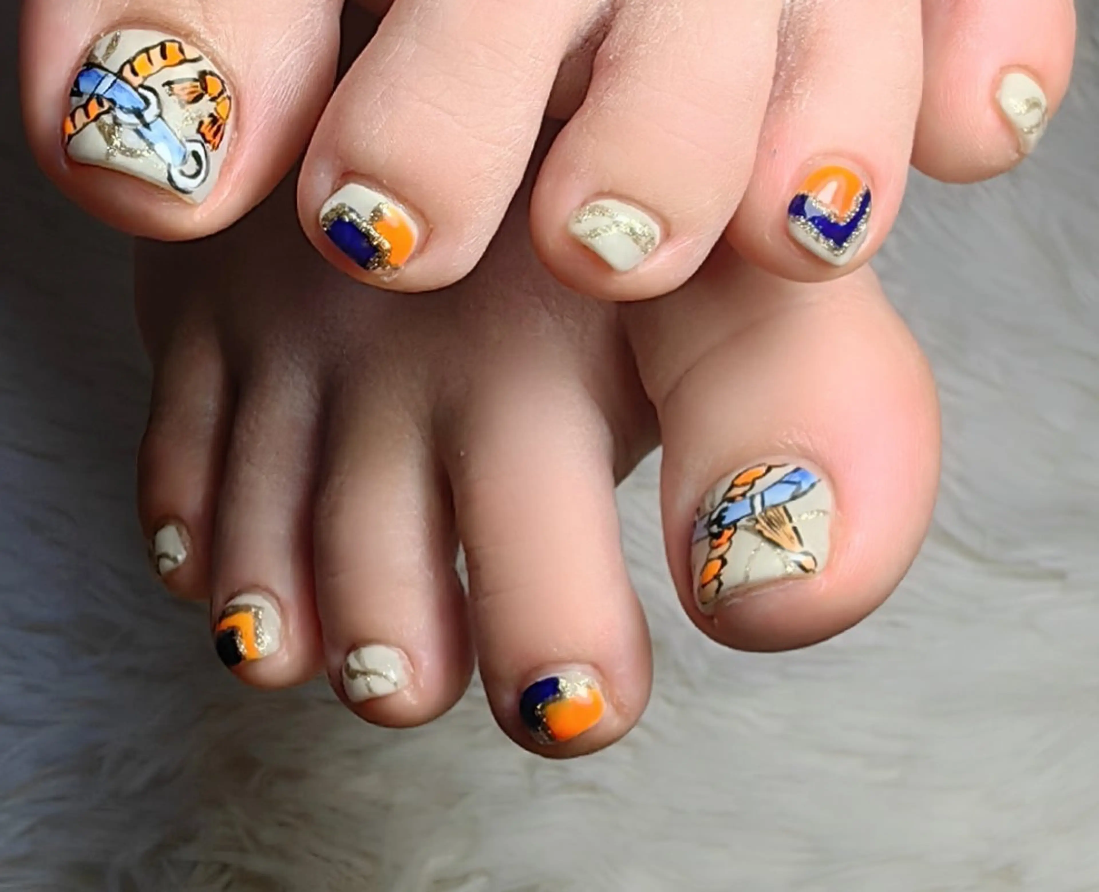 ネイル フットネイル reve あやののネイルデザイン