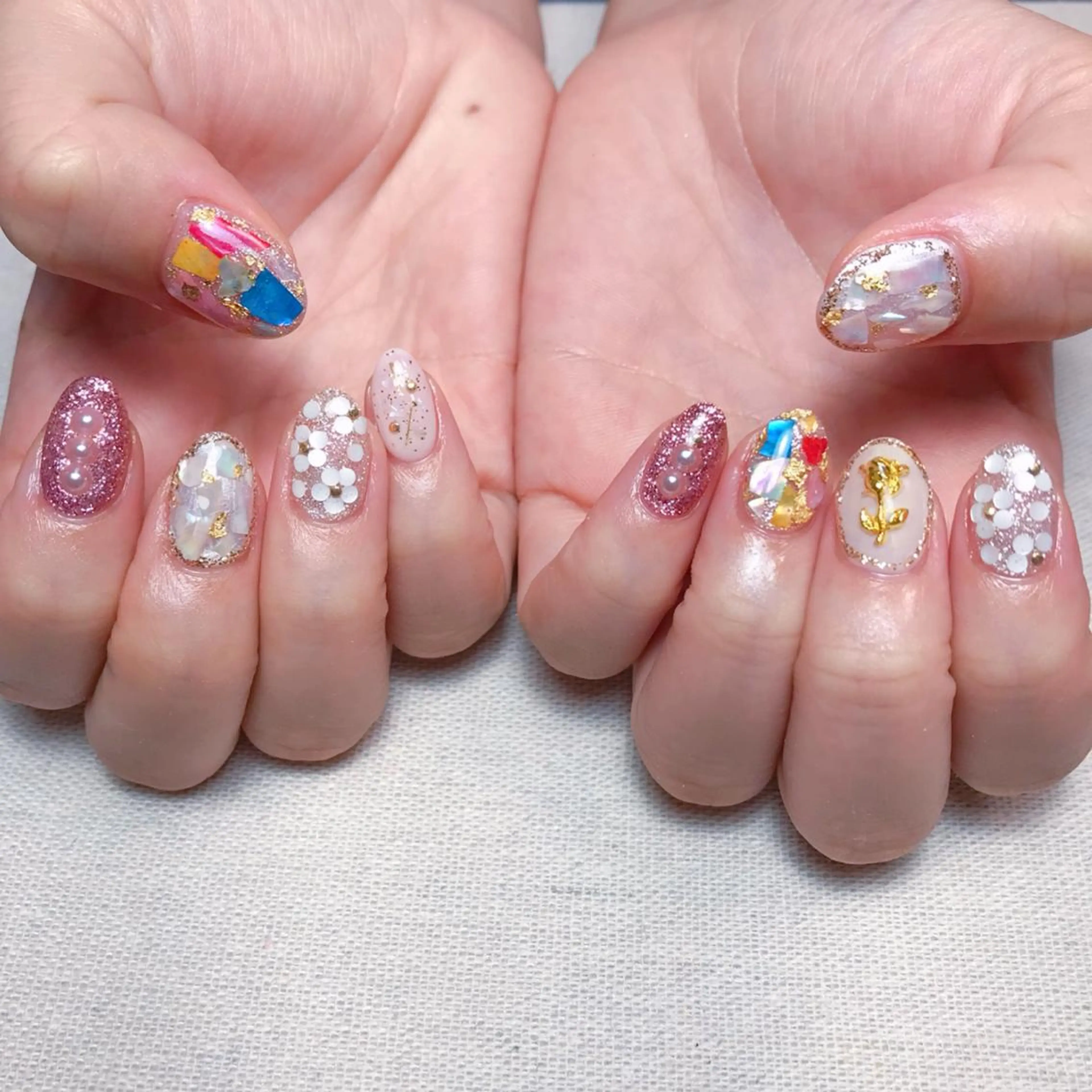 ネイル ハンドネイル 💅chainail _aiのネイルデザイン