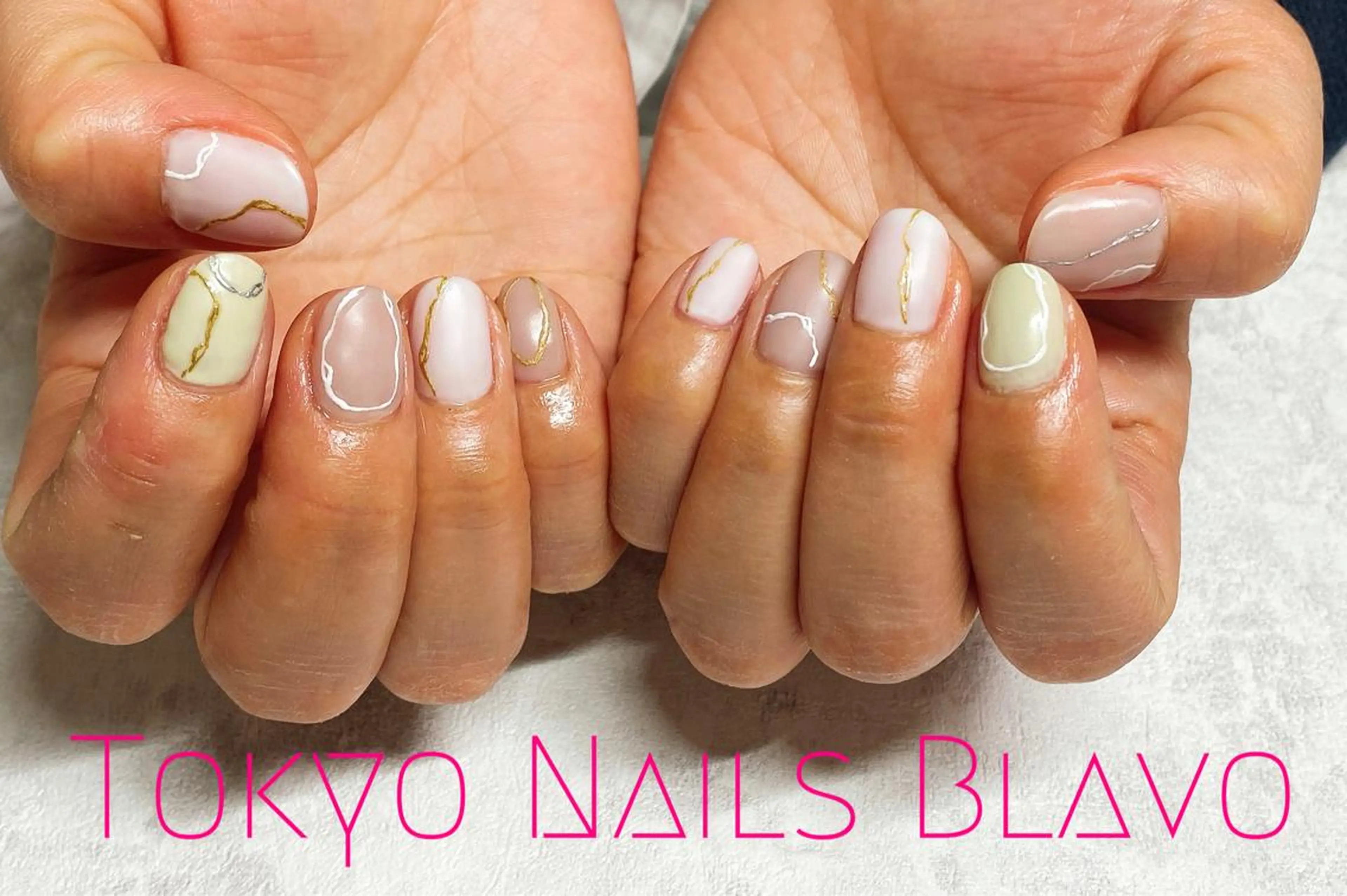 ネイル T.N.B 山本陽子のネイルデザイン