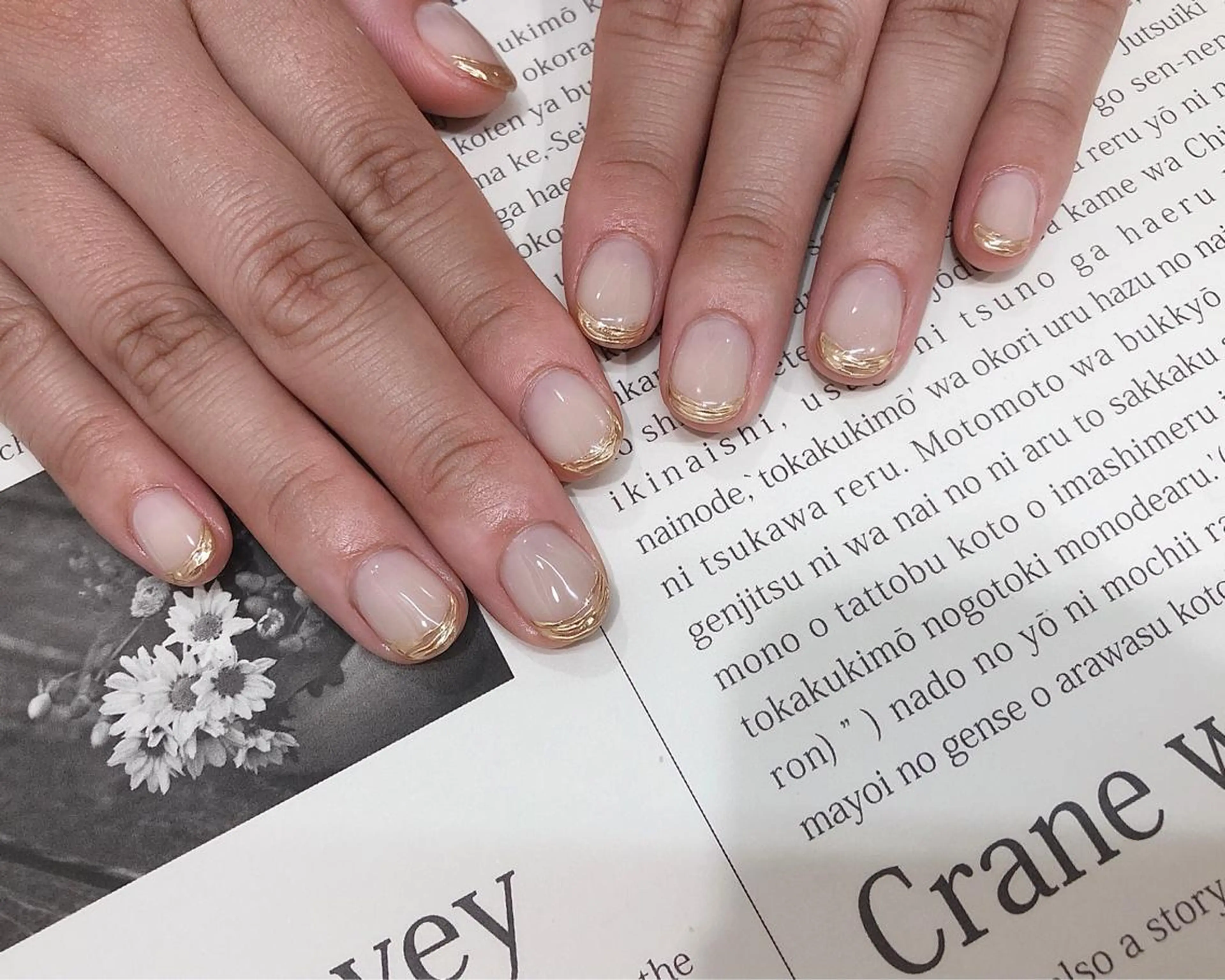 ネイル ミラーネイル ハンドネイル saki_ nail heronのネイルデザイン