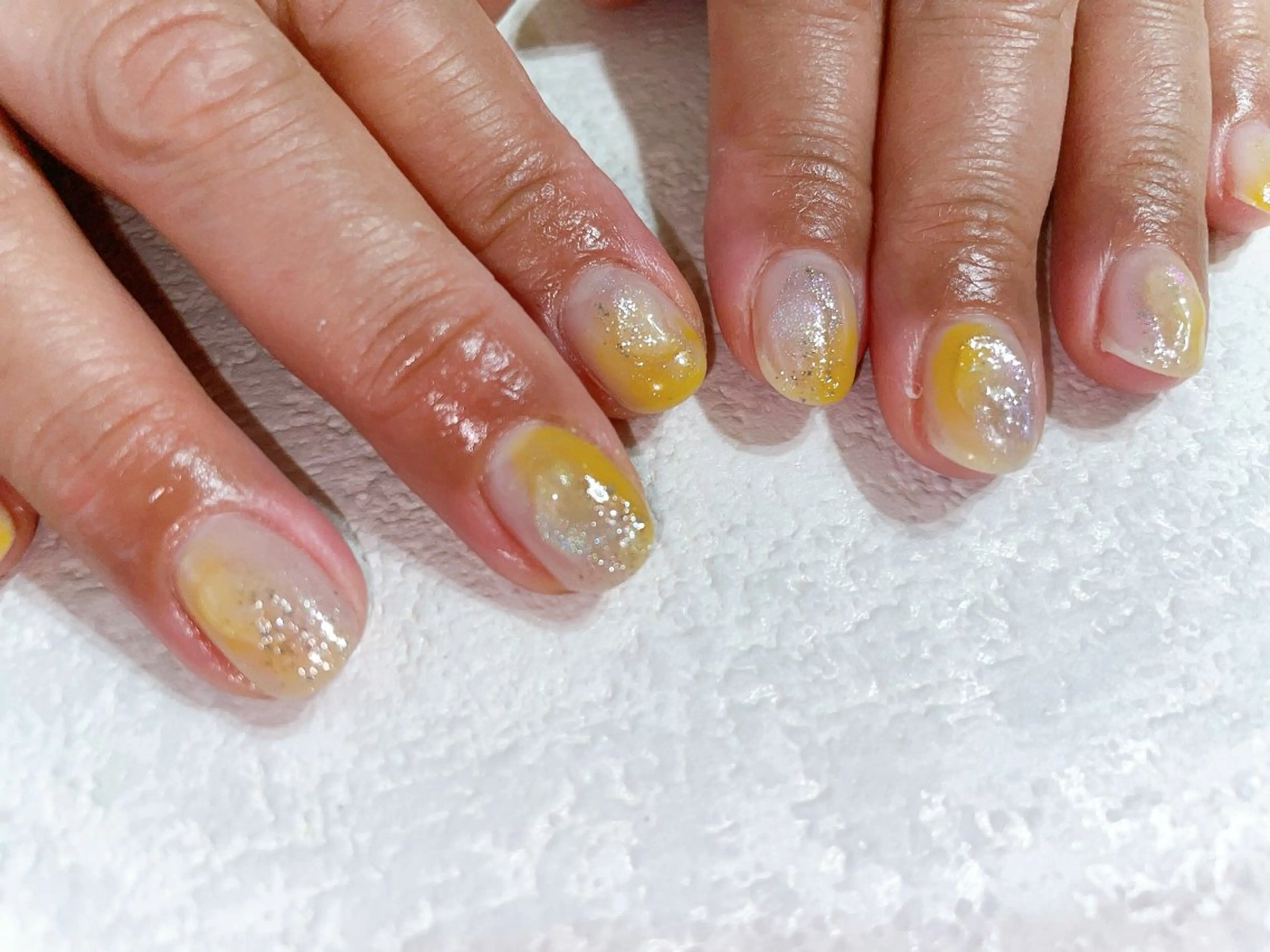 ネイル ジェルネイル メンズネイル パラジェル 春ネイル ワンホンネイル ハンドネイル kikinail 溝の口のネイルデザイン