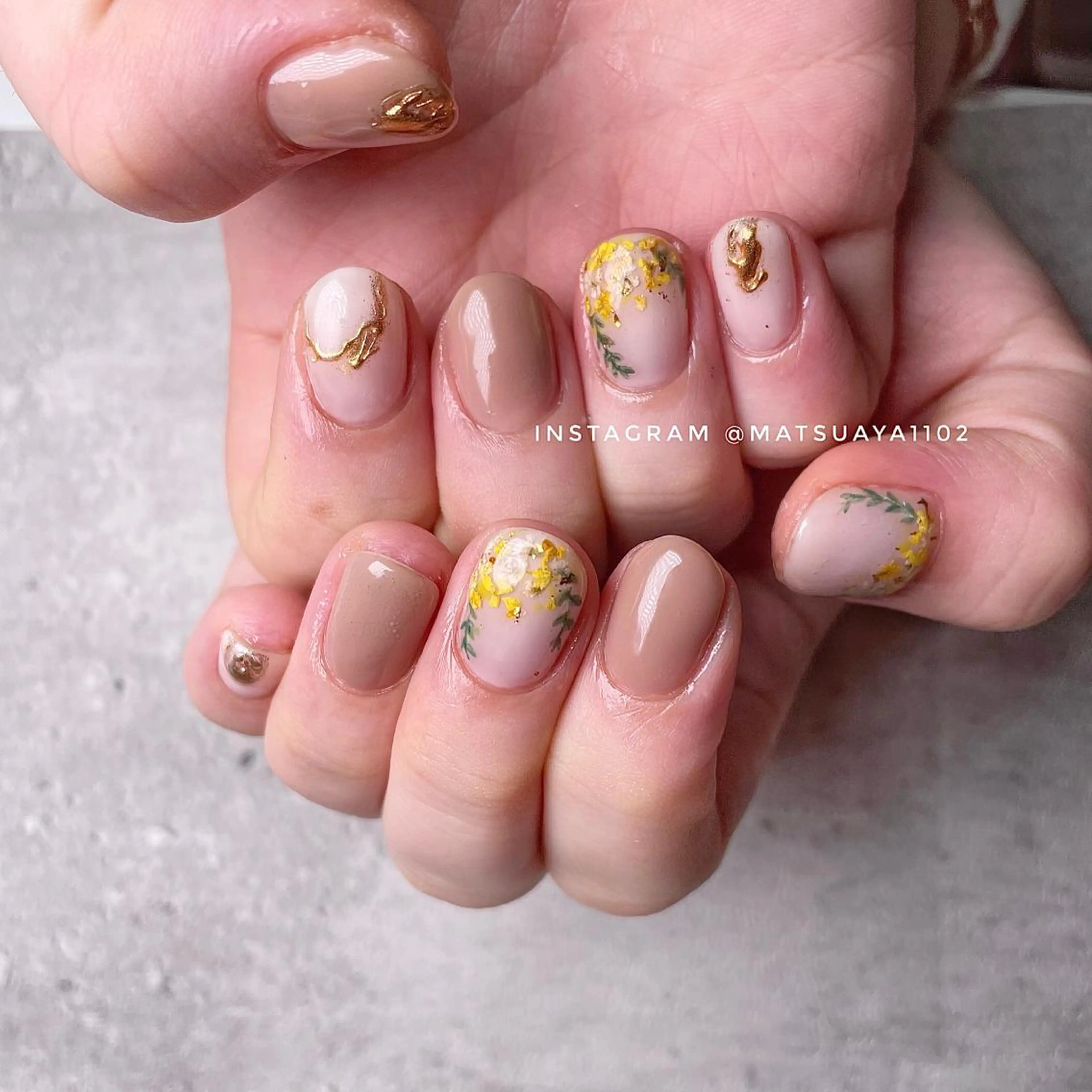 ネイル 松下 史佳のネイルデザイン