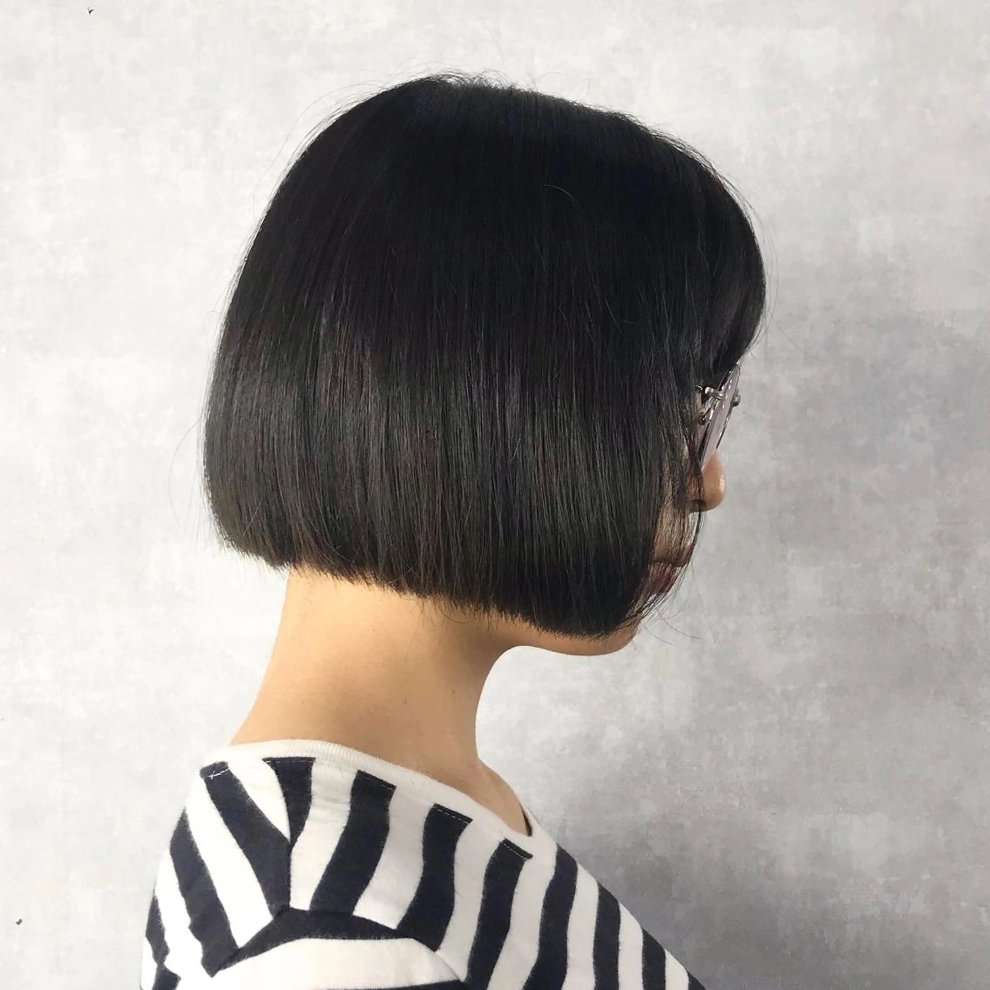 ショート タンバルモリ ムルギョル巻き 韓国風ヘア シースルーバング タッセルカット K-POP好き美容師 🇰🇷Kai.Yのヘアスタイル