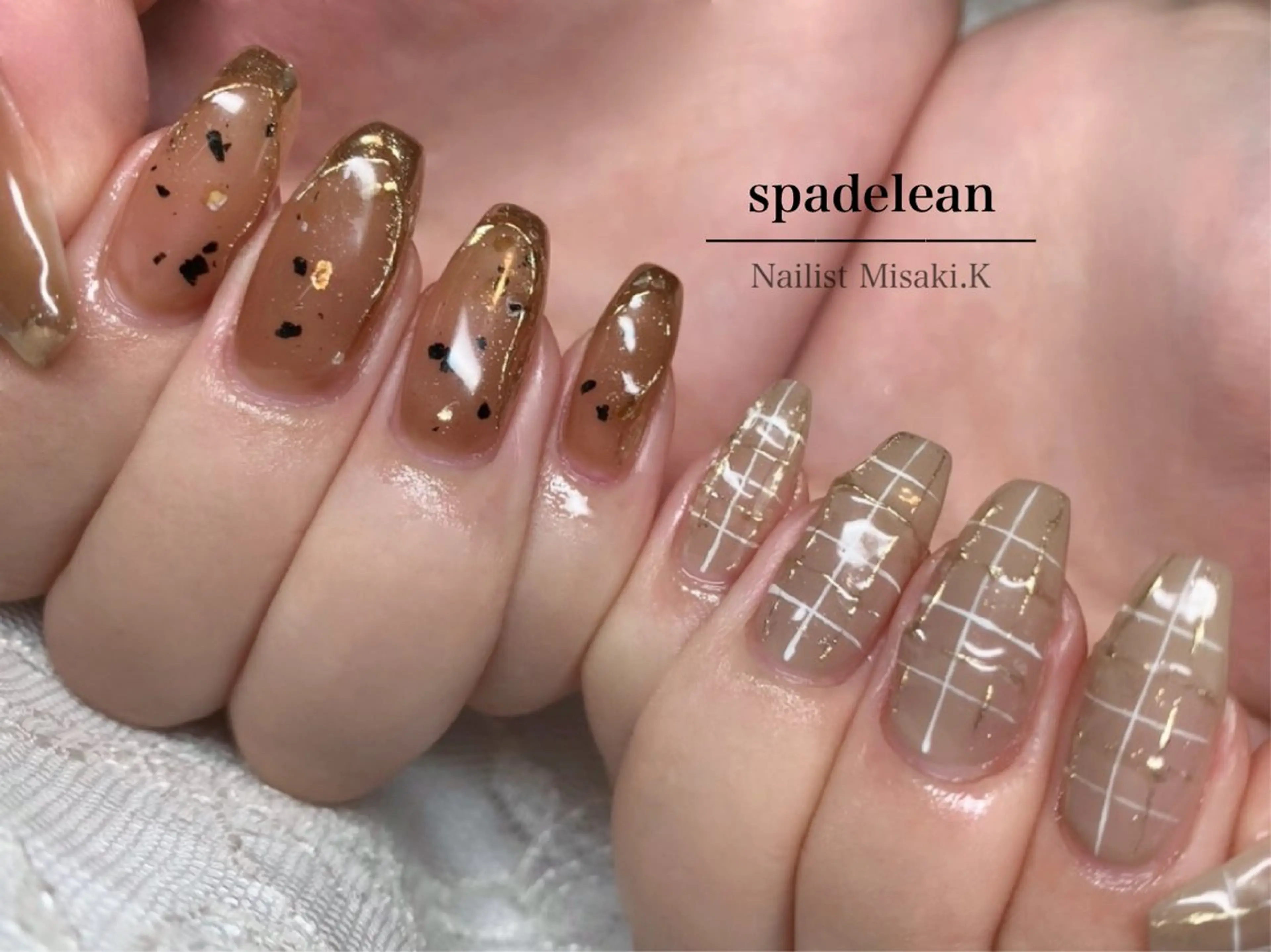 ネイル ロングネイル K. Misakiのネイルデザイン