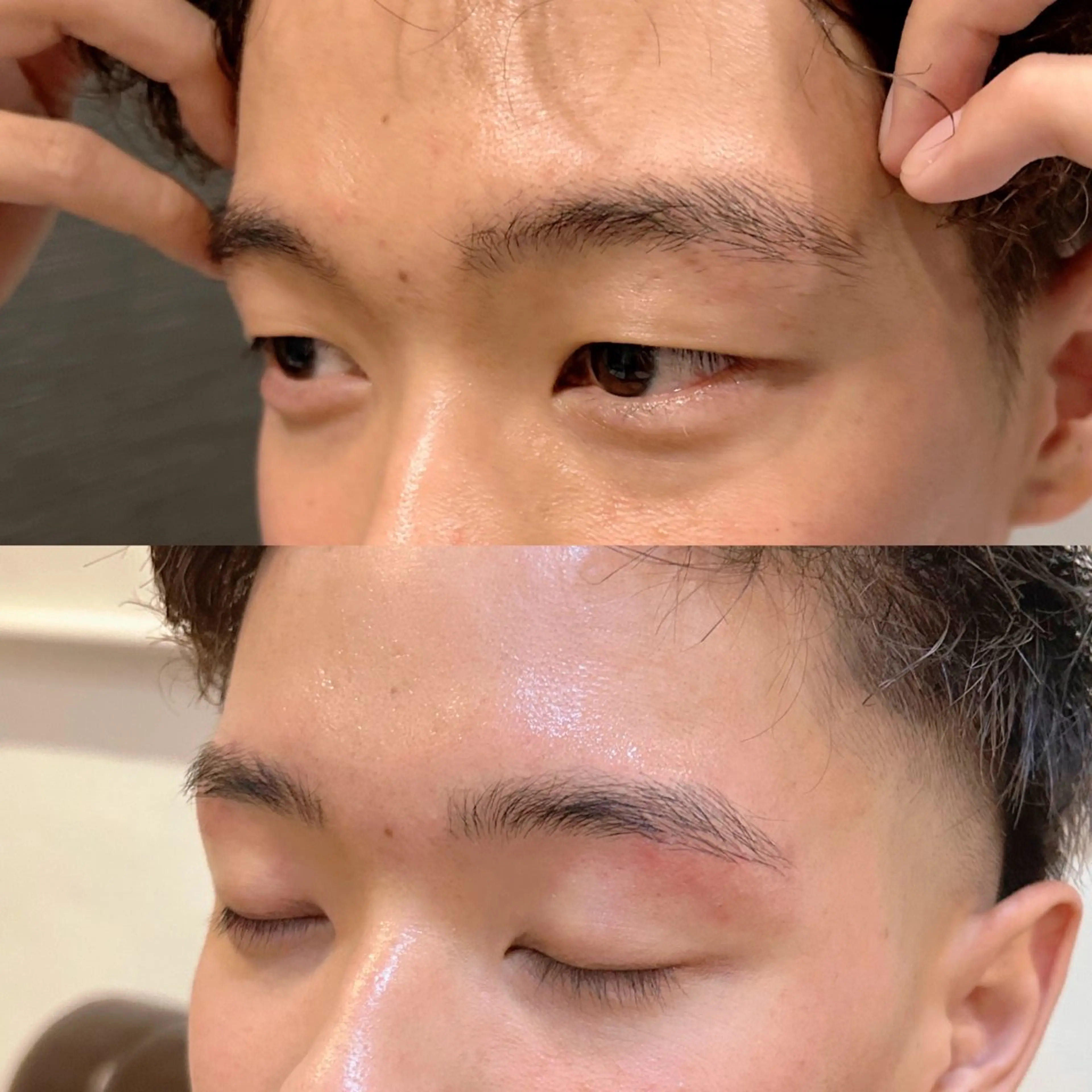 メンズ アイブロウ メンズガーデン shionの眉毛・アイブロウイメージ