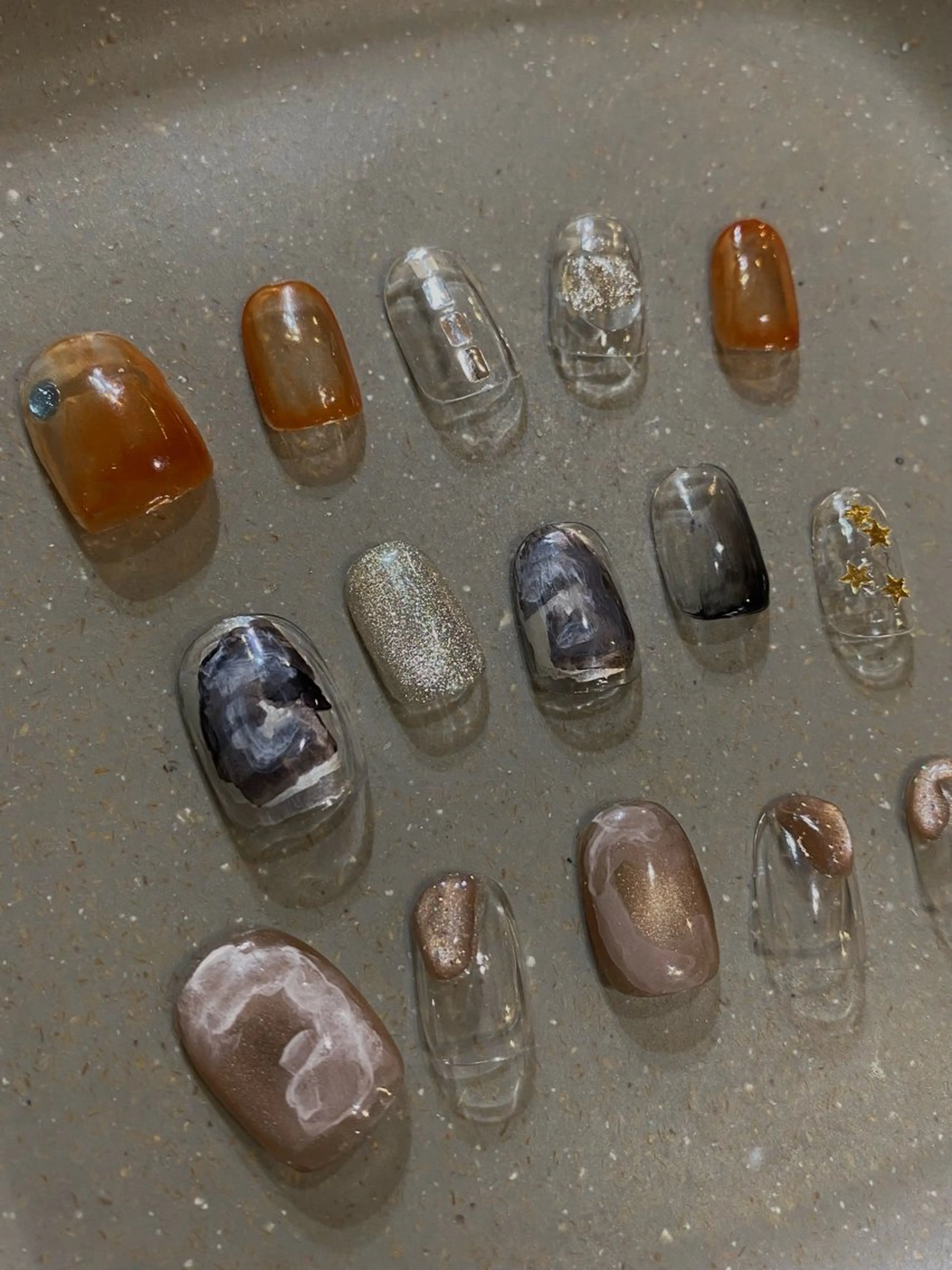 ネイル satoril nailroomのネイルデザイン