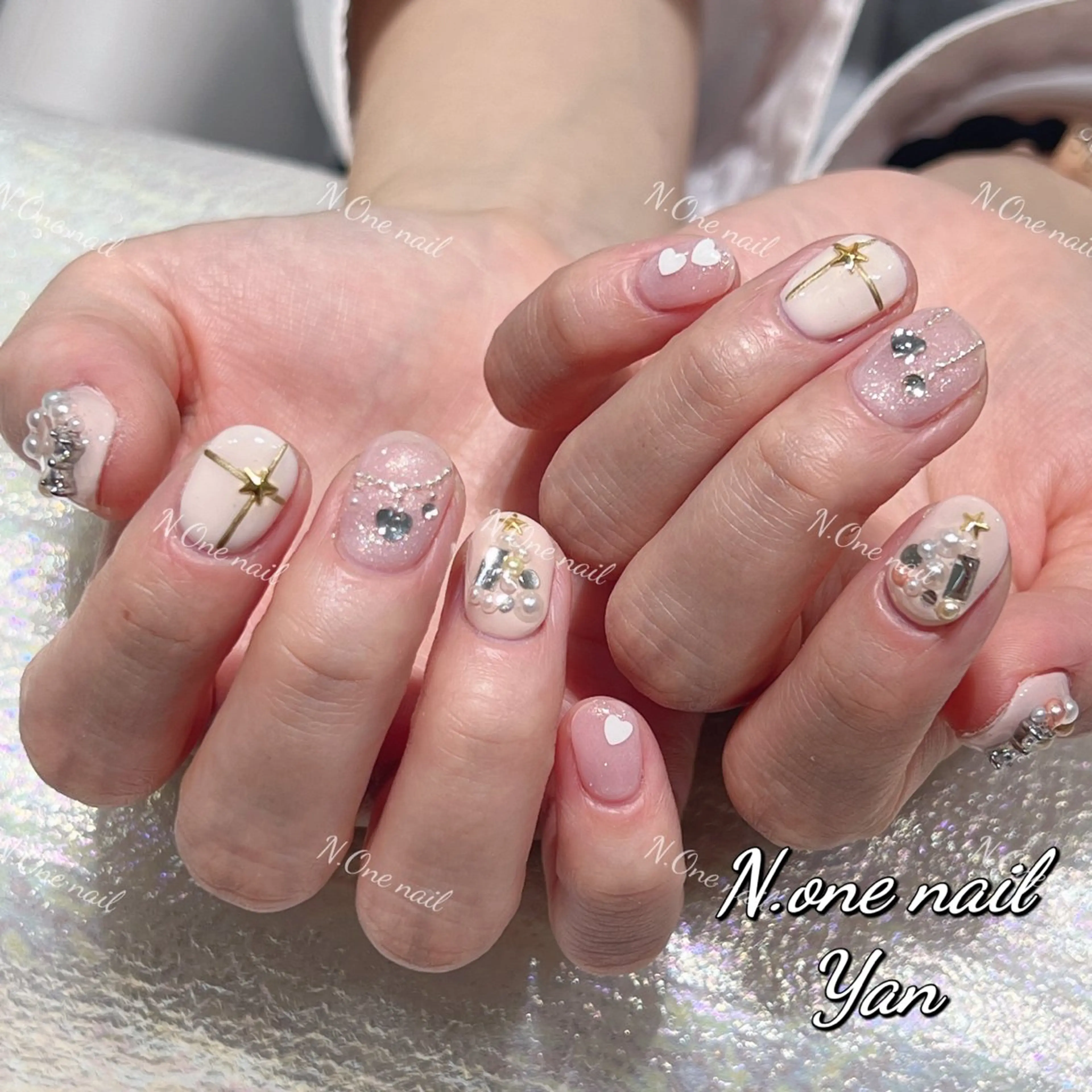 ネイル N.one mei🎀のネイルデザイン