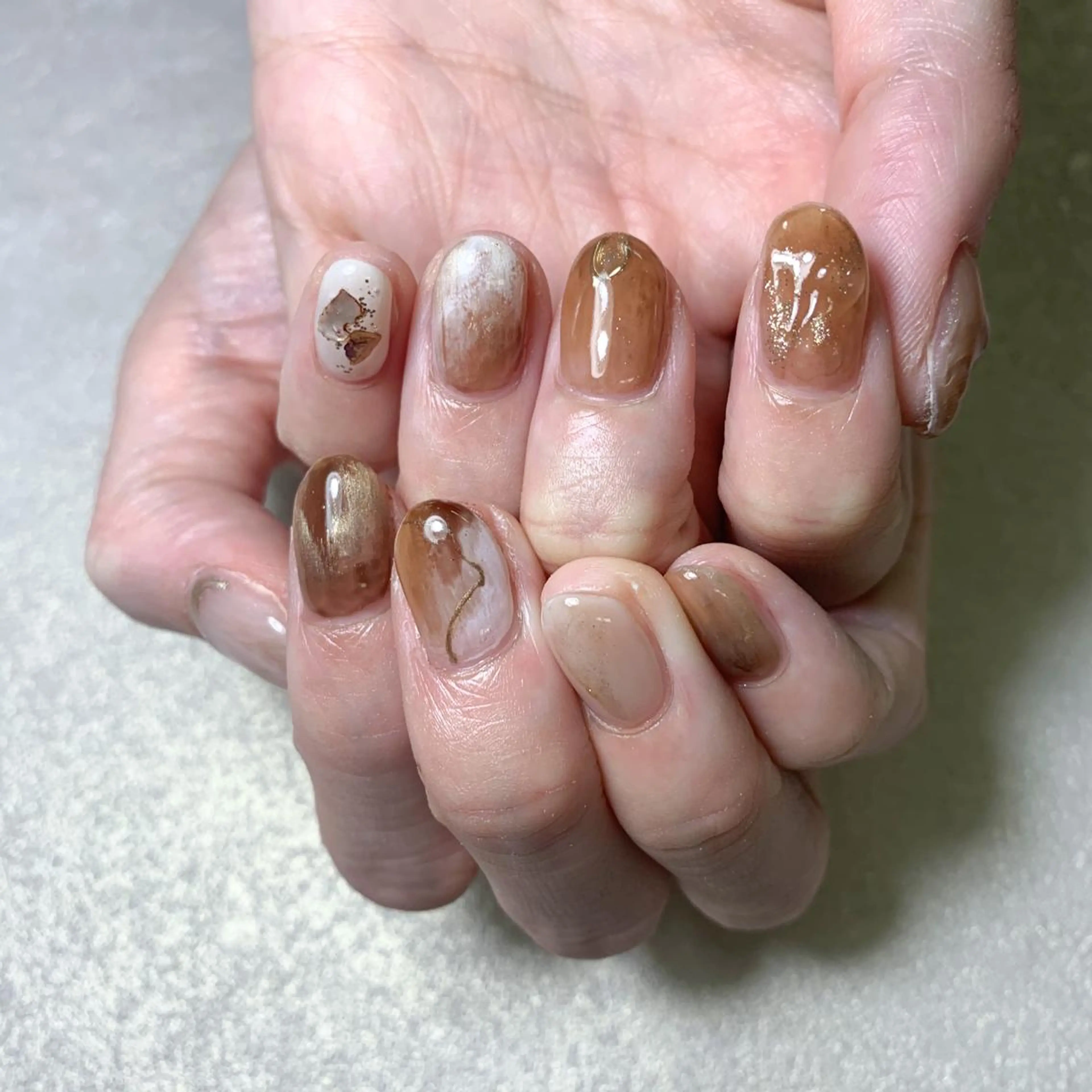 ネイル FIORITURA aiのネイルデザイン
