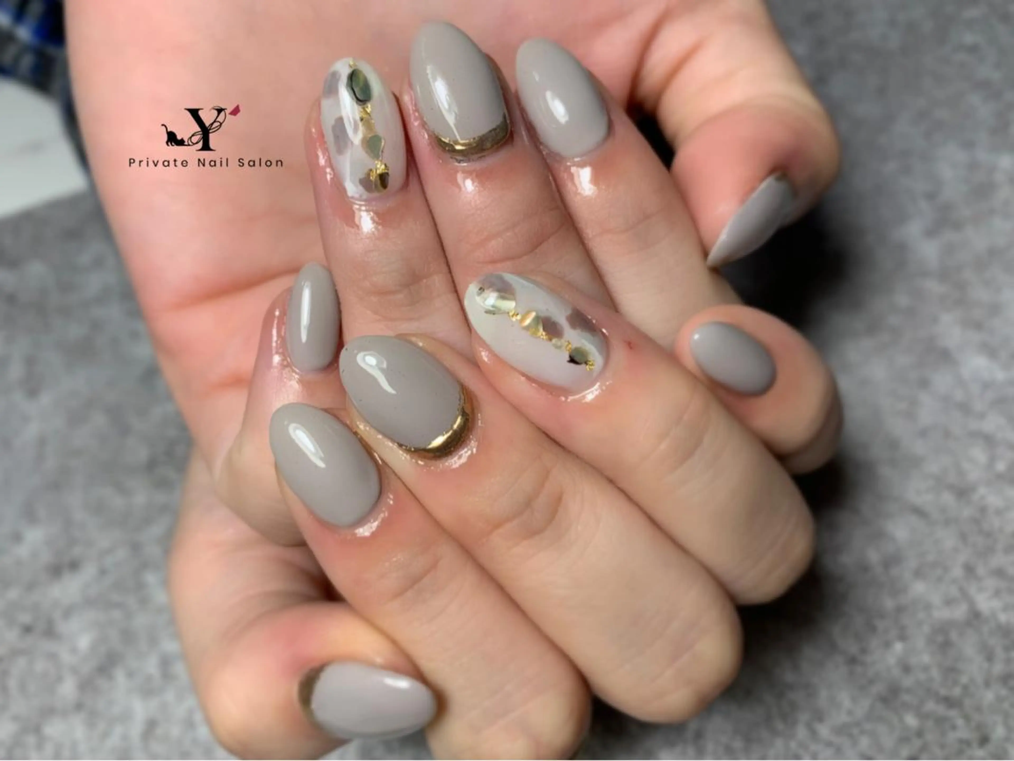 ネイル ハンドネイル KADONO YUIKAのネイルデザイン