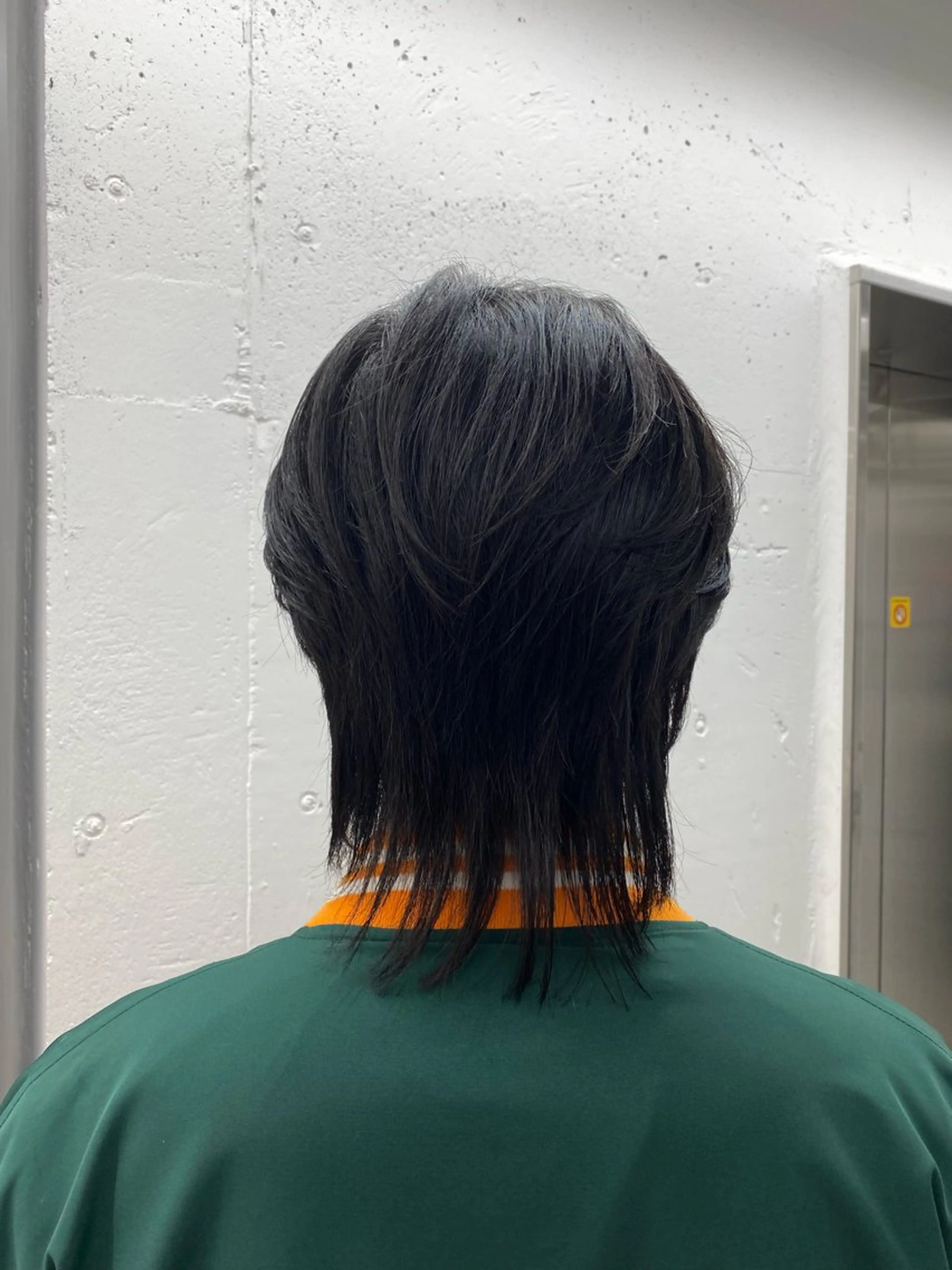 メンズ マッシュウルフ マッシュ メンズウルフカット ウルフカット JILL🌟 せいゆのヘアスタイル