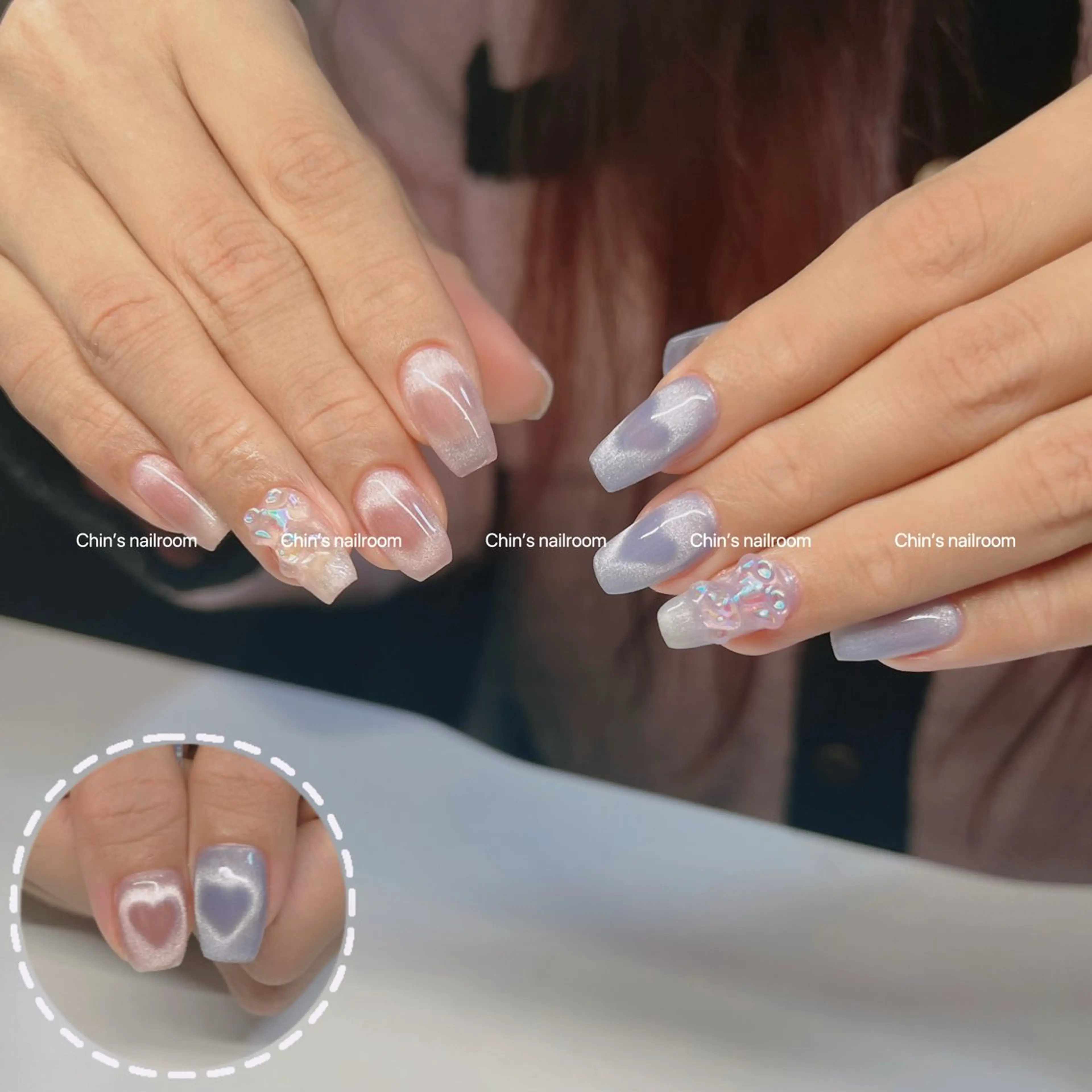 ネイル ハンドネイル ハンドケア Kawaii ChibaNailのネイルデザイン