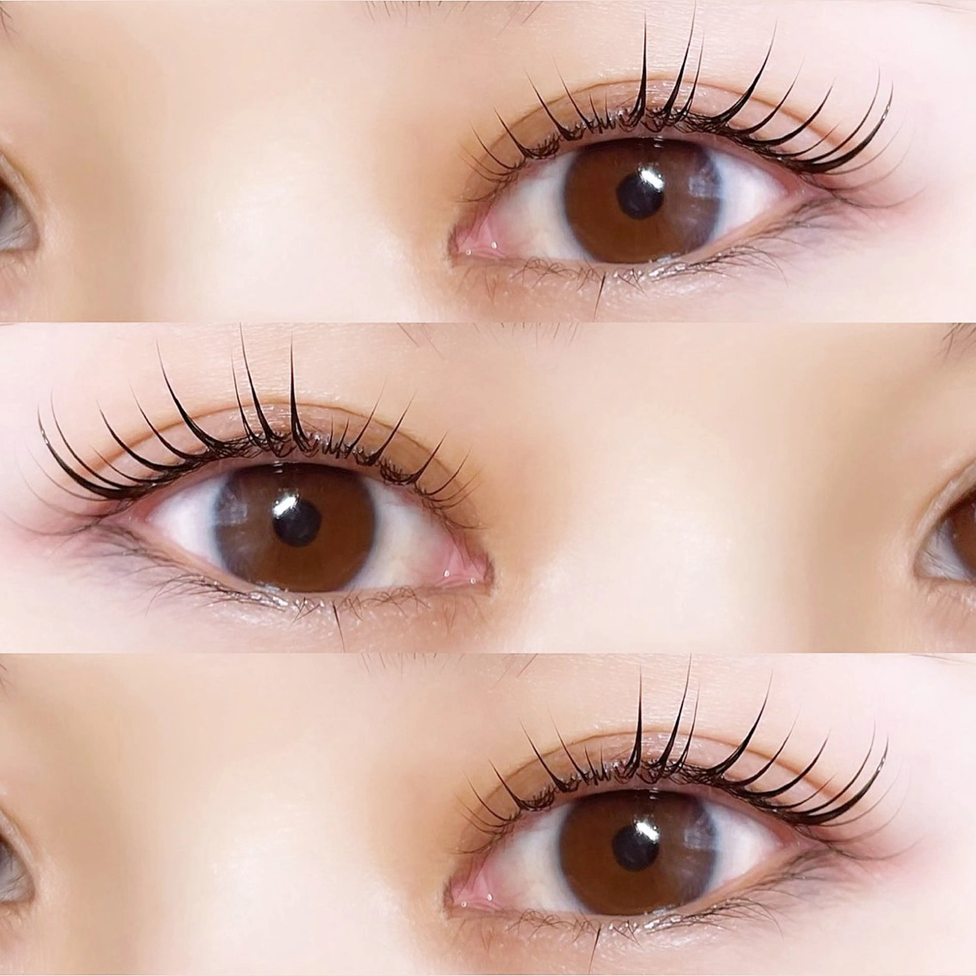 マツエク・マツパ akane .のマツエク・マツパデザイン