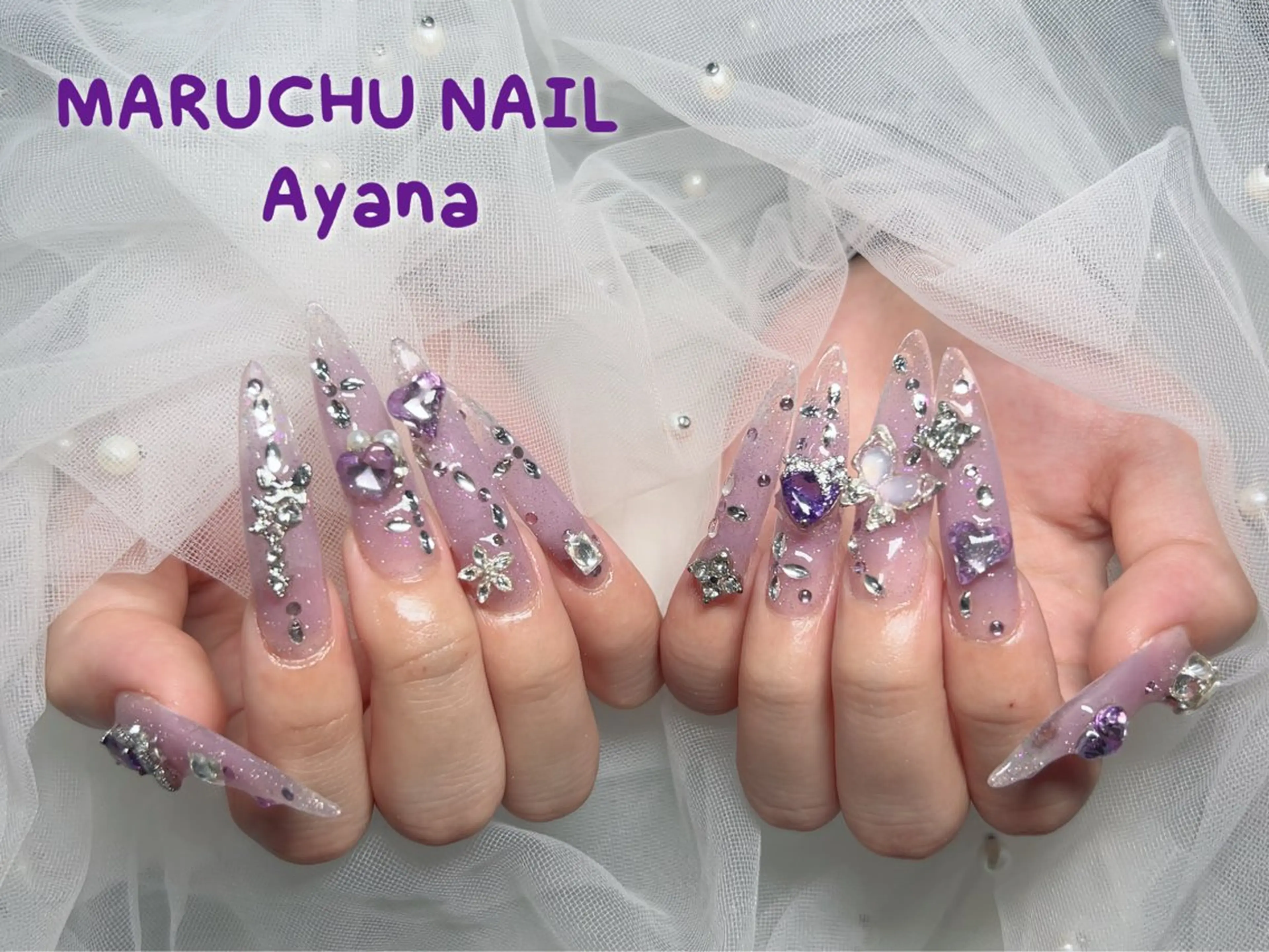 ネイル ハンドネイル MARUCHU Ayanaのネイルデザイン