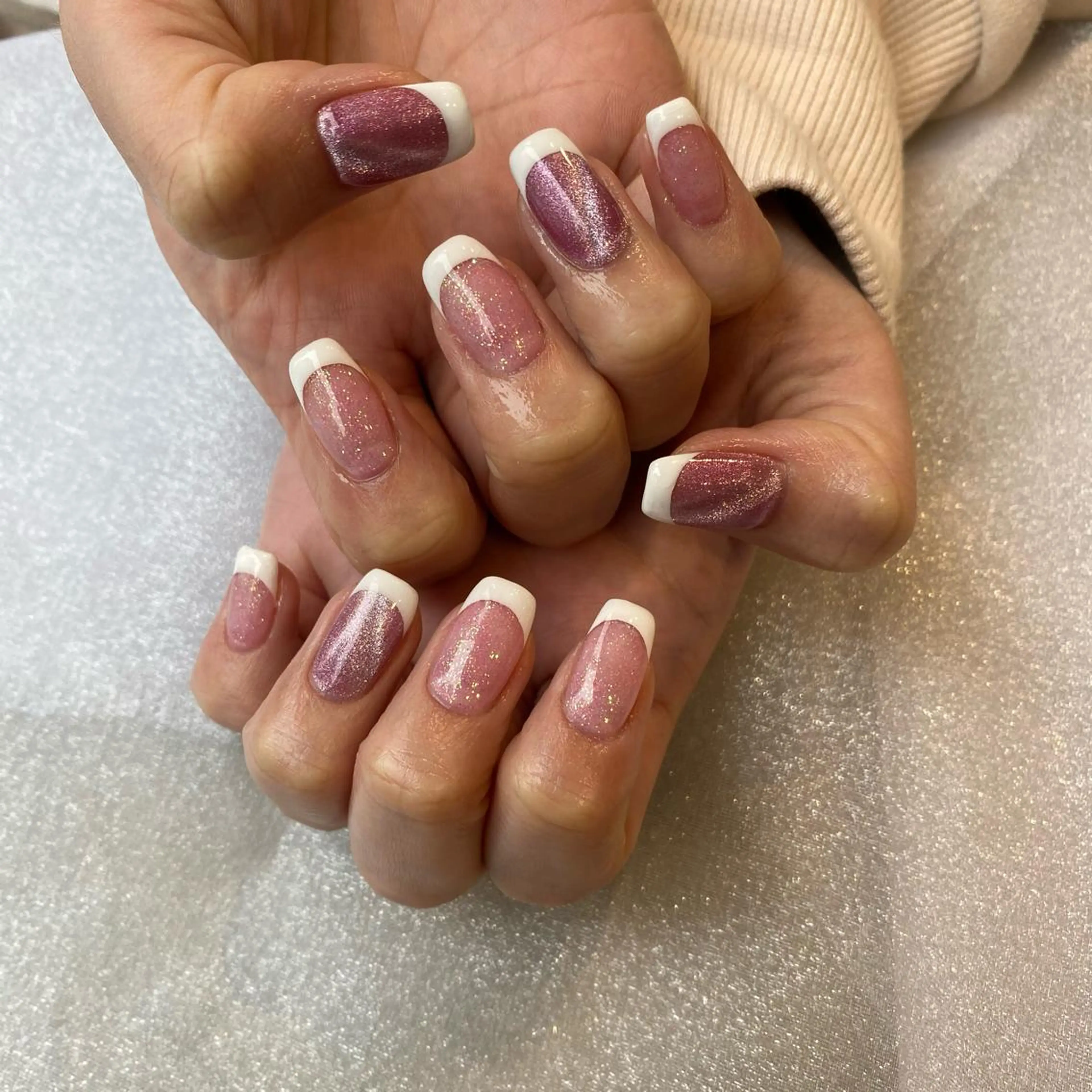 ネイル 鎌田 玲奈のネイルデザイン