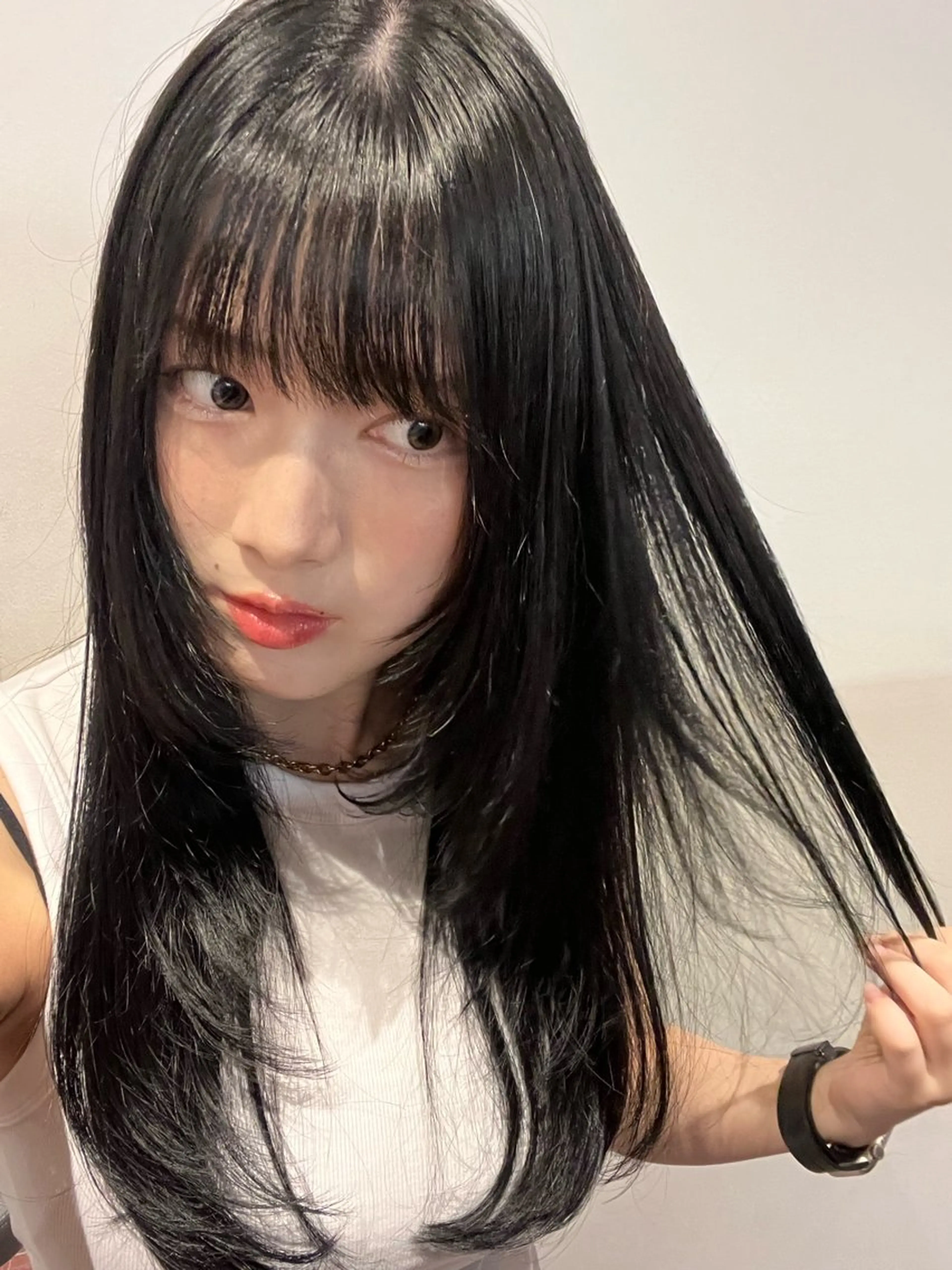 🌸ワンカラー + 🫧髪質改善トリートメント🌸の写真