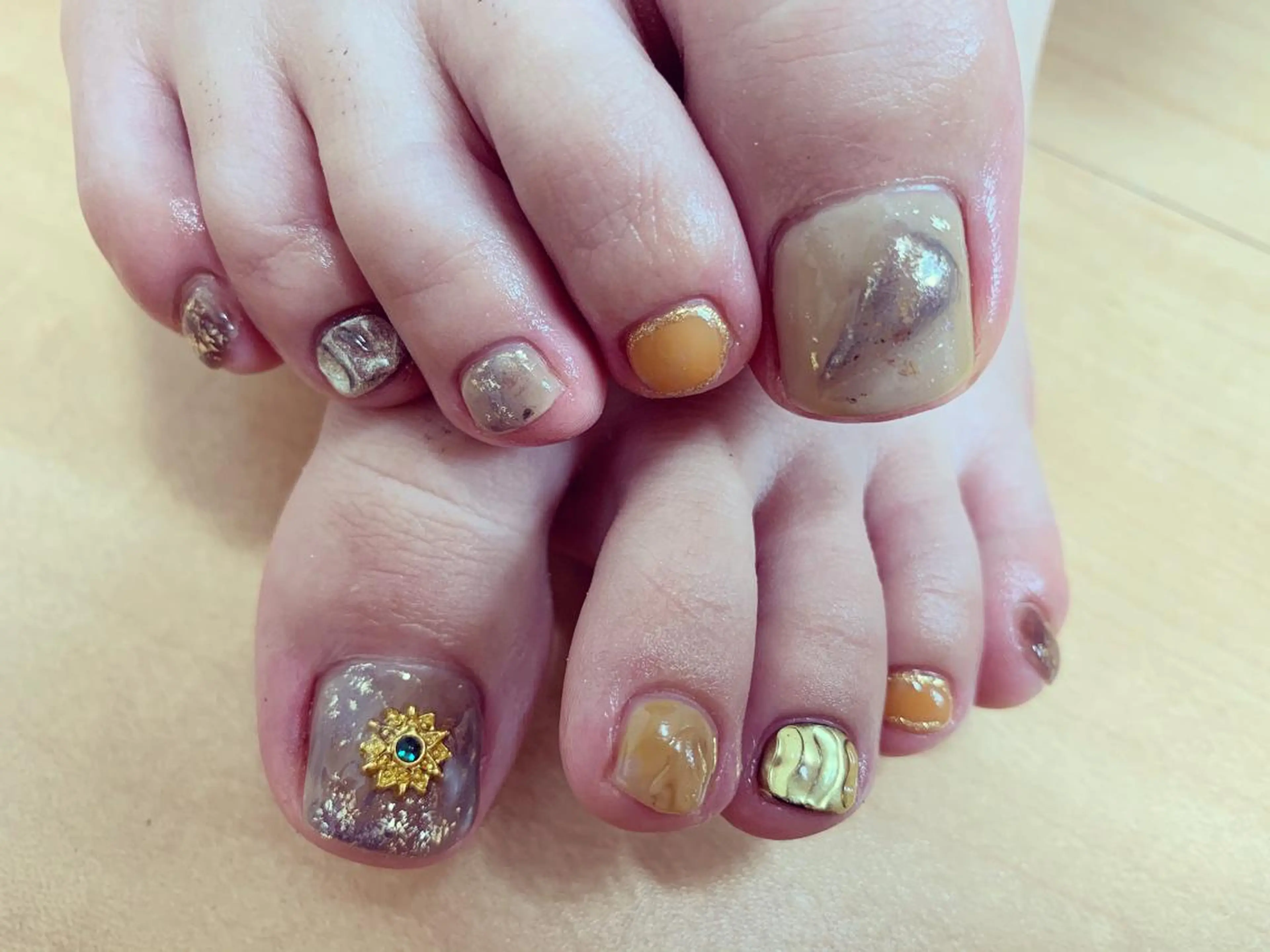 ネイル NailSalon 〜Andyou〜のネイルデザイン