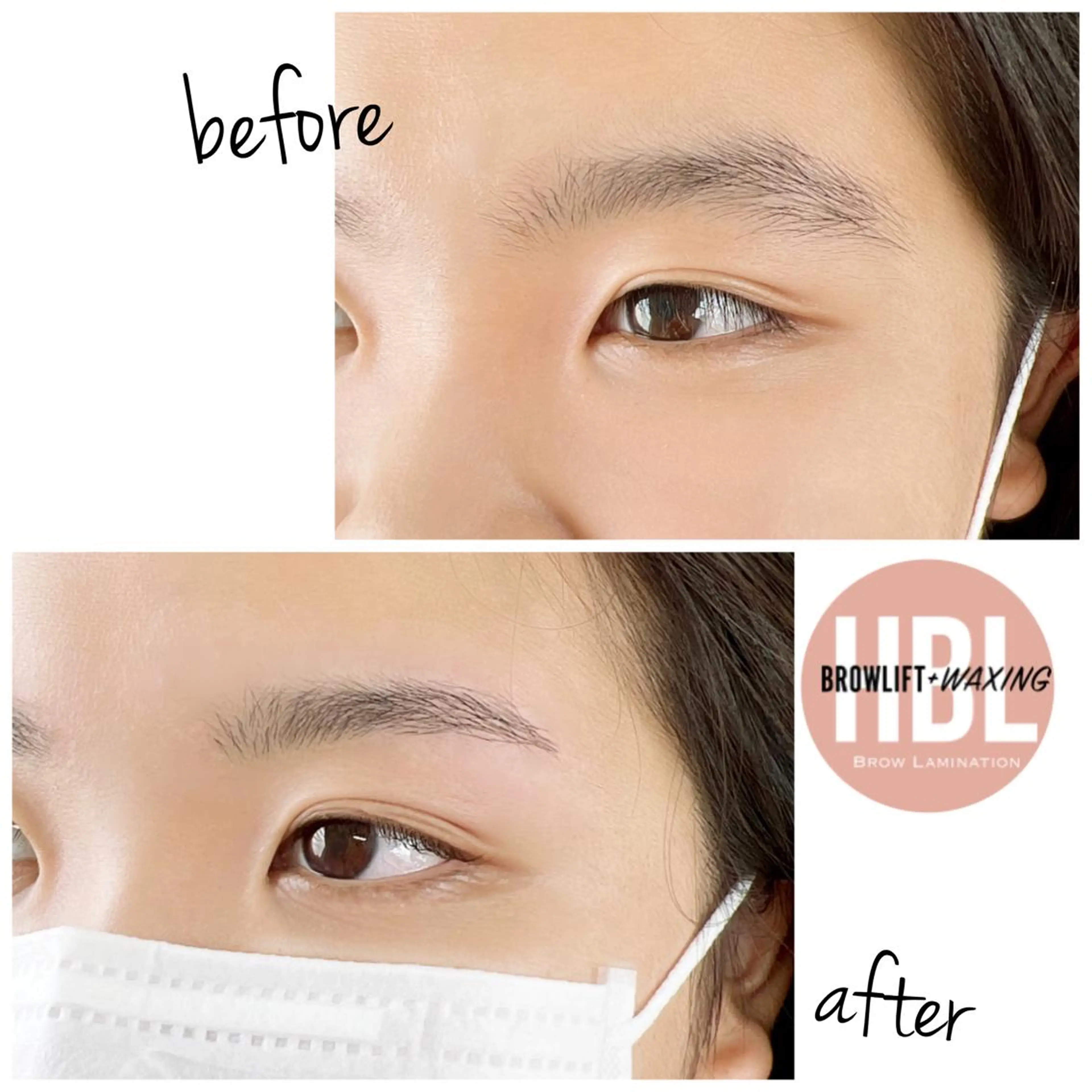 アイブロウ ワックス脱毛 Belle 山崎のマツエク・マツパデザイン