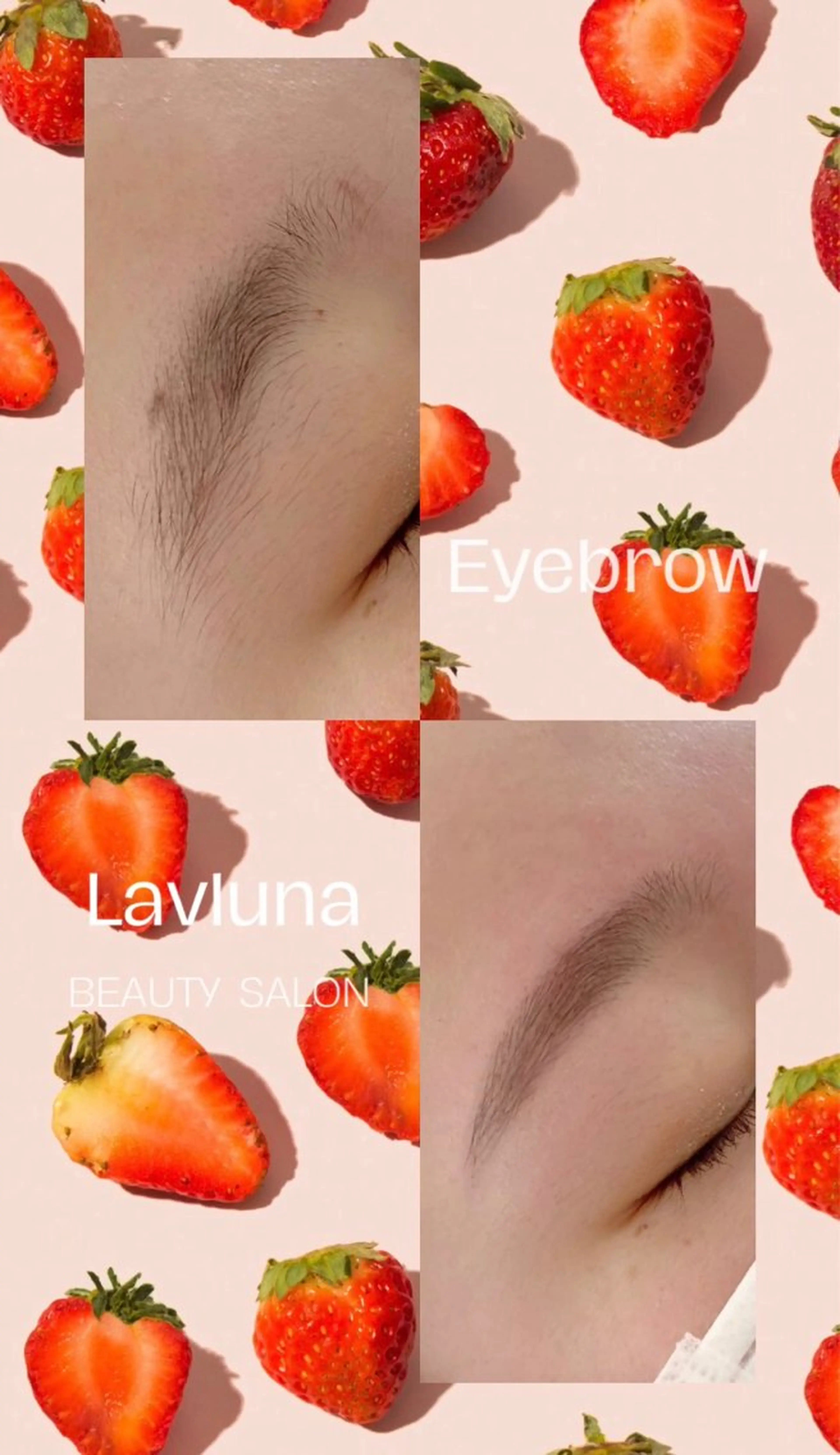 アイブロウ 大石はな / lavlunaの眉毛・アイブロウイメージ