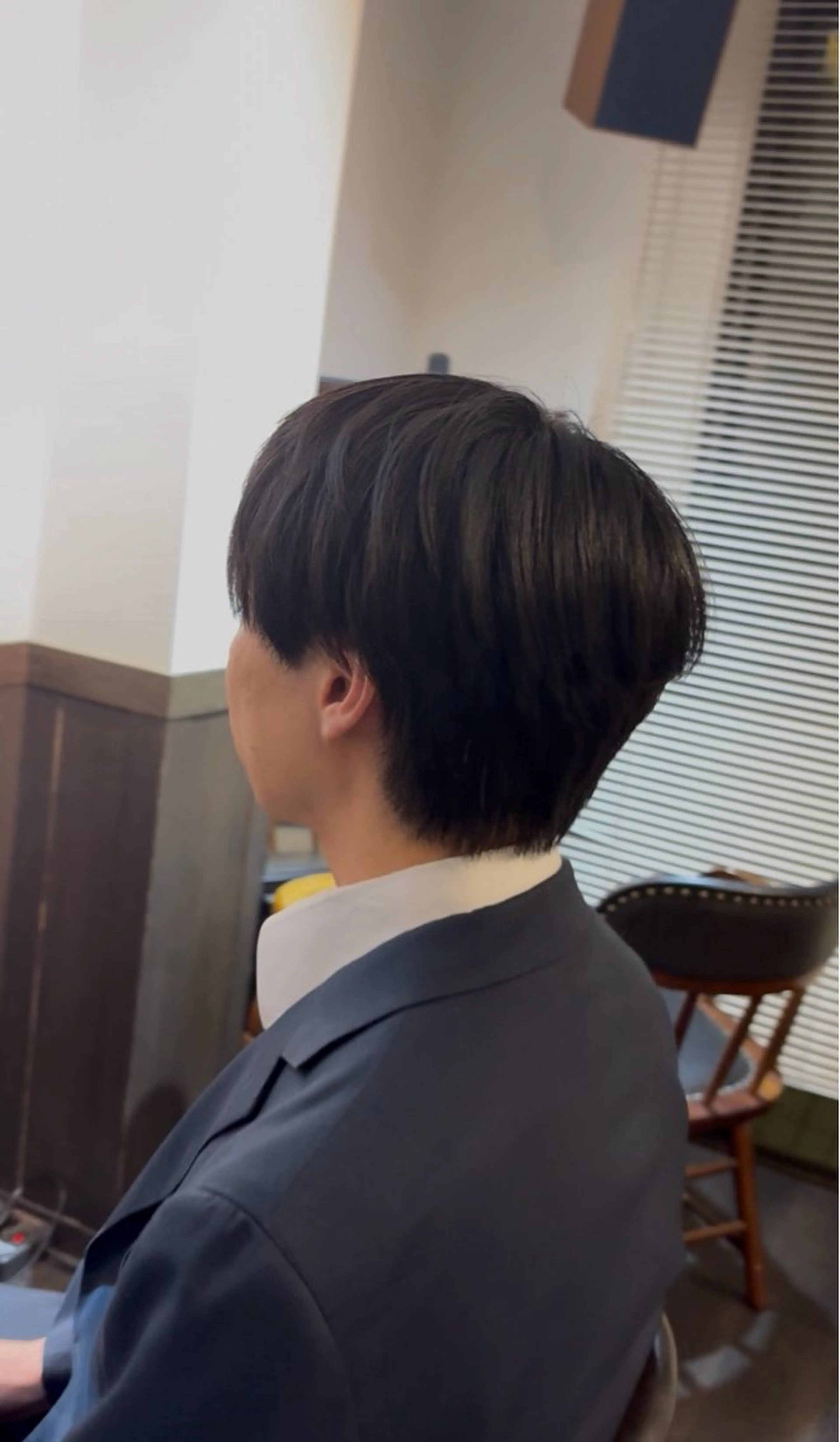 ショート メンズ カット Haruki /目黒 /カラー/パーマのヘアスタイル