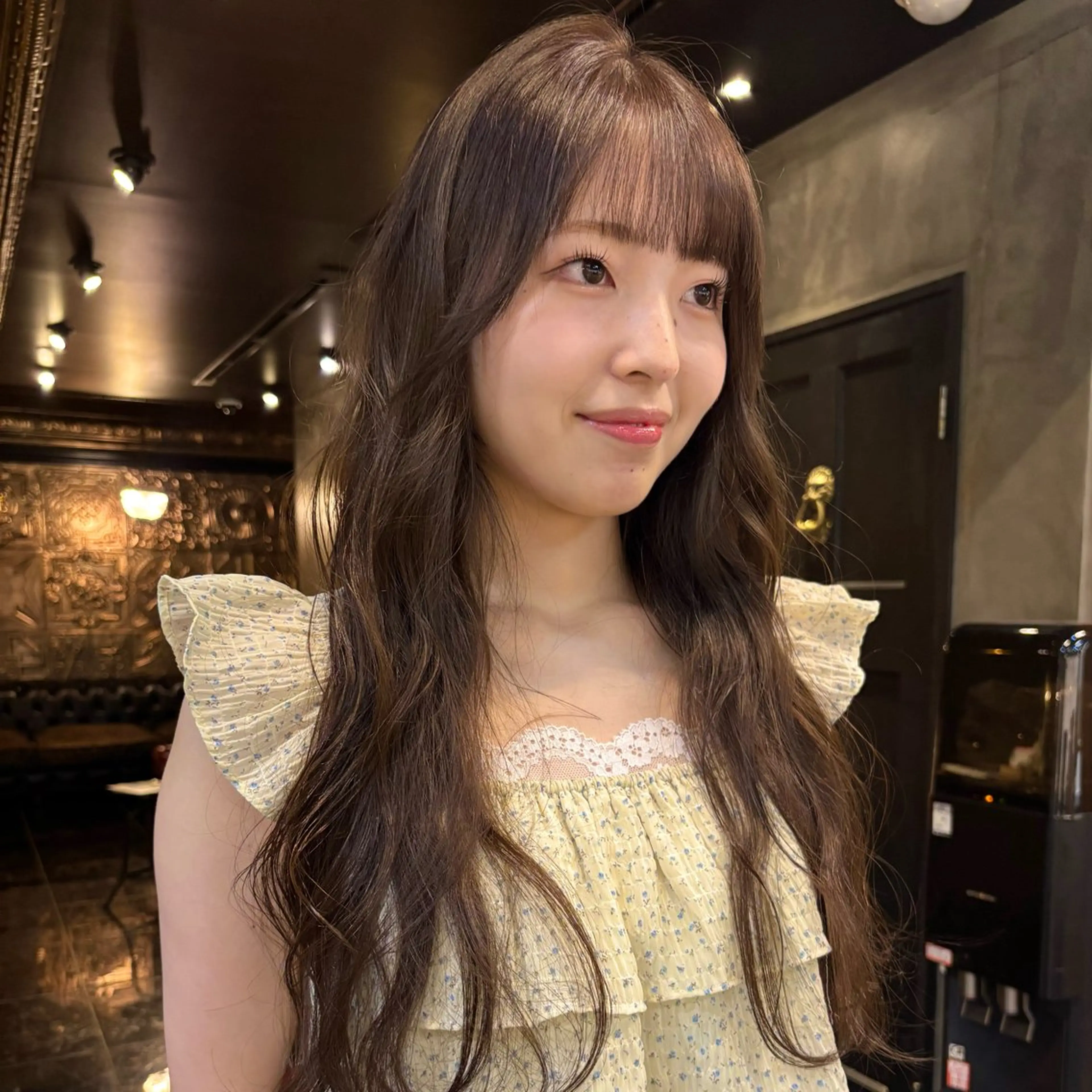 ケアカラー+トリートメントの写真