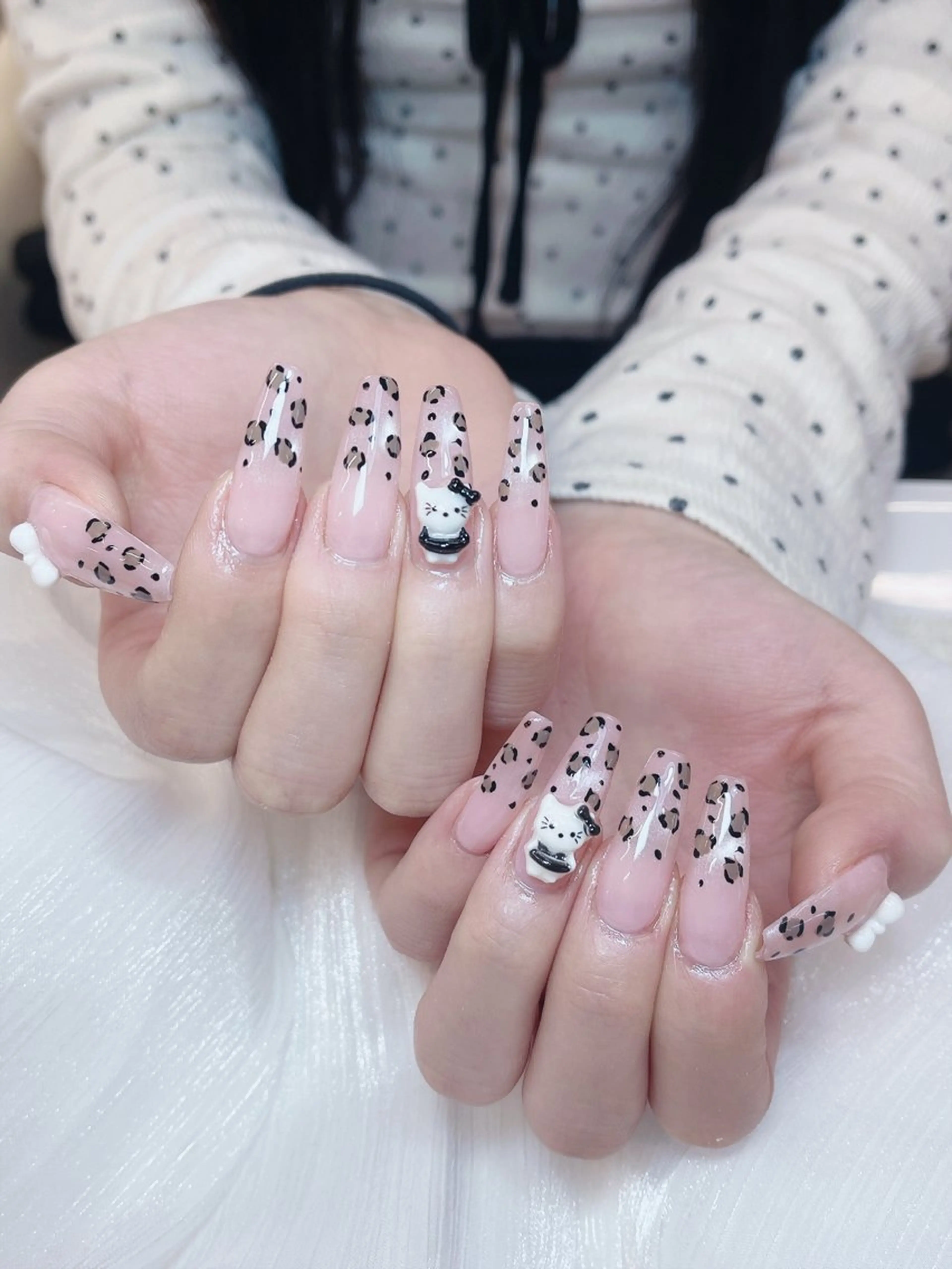 ネイル チークネイル 成人式 フレンチネイル グラデーション 氷ネイル・うるうるネイル ハンドネイル DUO   MI nail salonのネイルデザイン