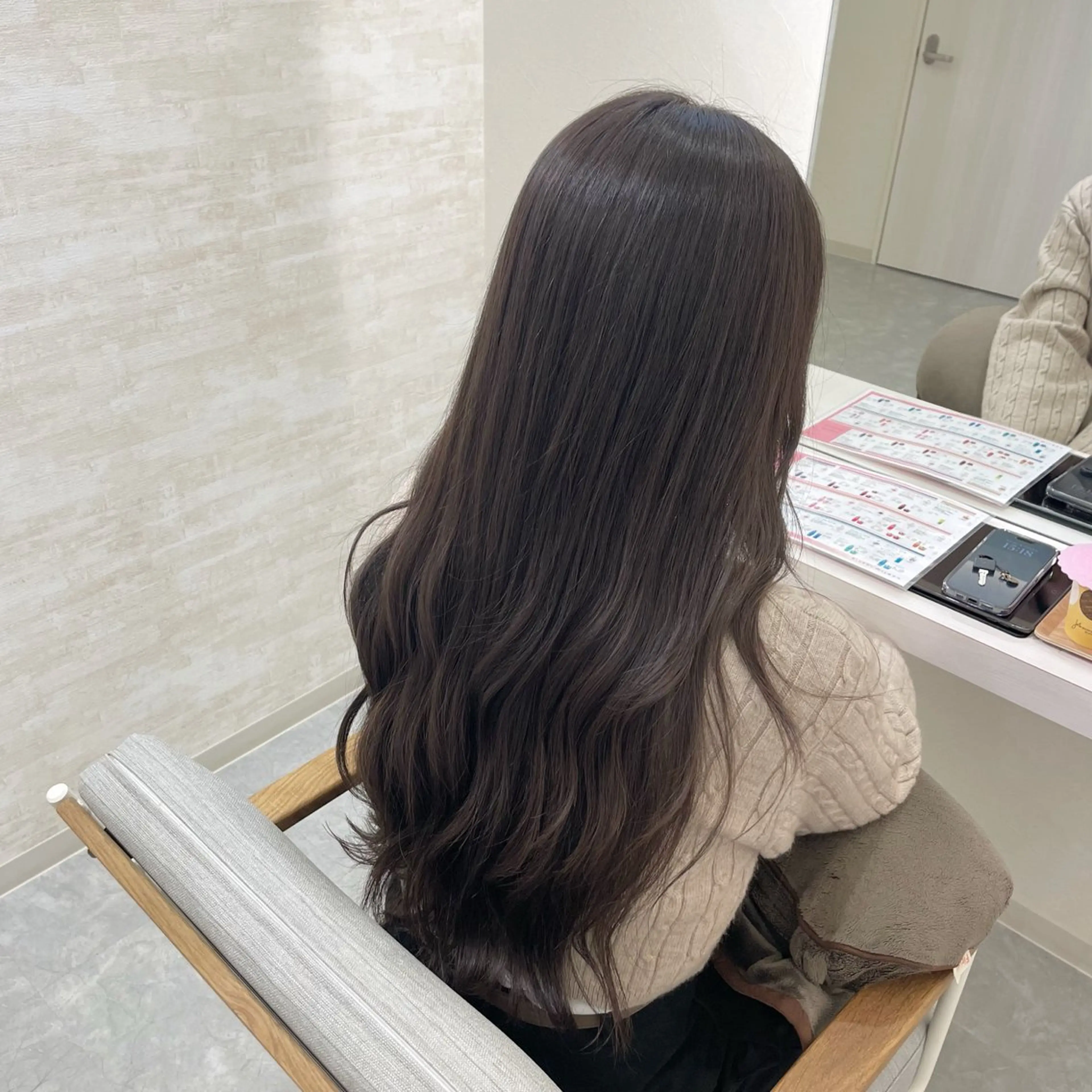 ロング カラー 髪質改善&ヘアケア /菊池琉那のヘアスタイル