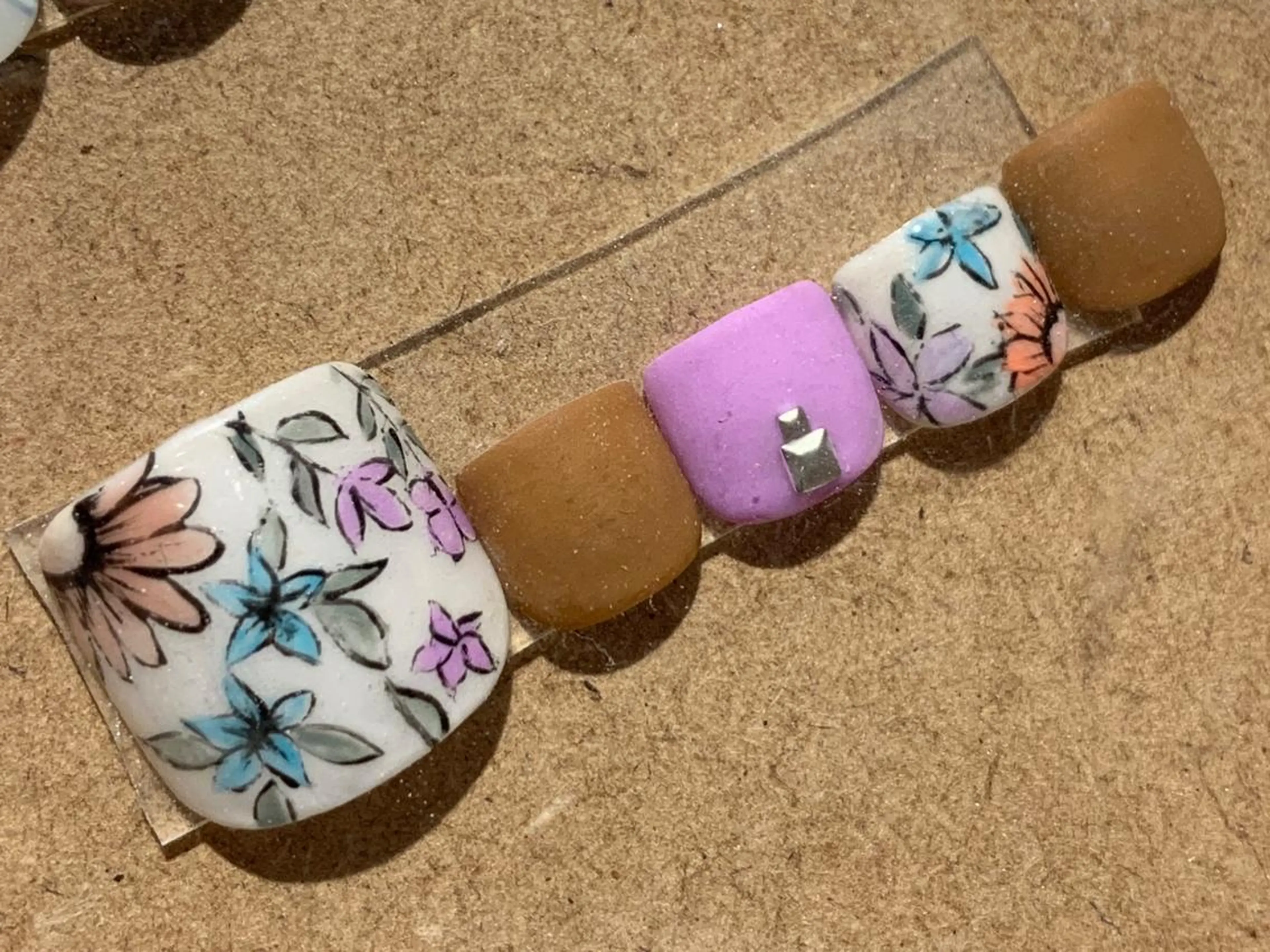 ネイル フットネイル diar blue 湘南台店のネイルデザイン