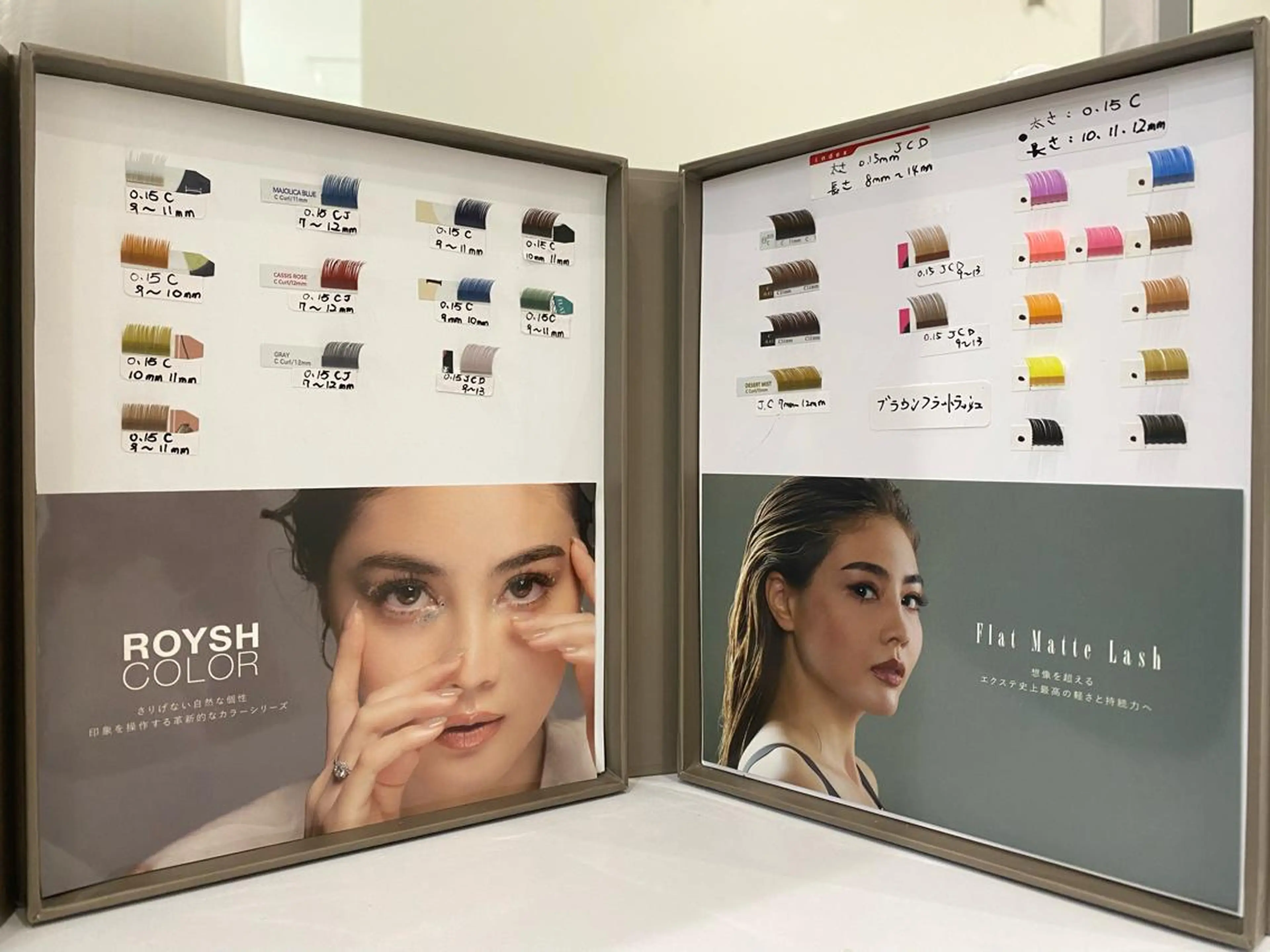 マツエク・マツパ MAX SALON Amiのマツエク・マツパデザイン