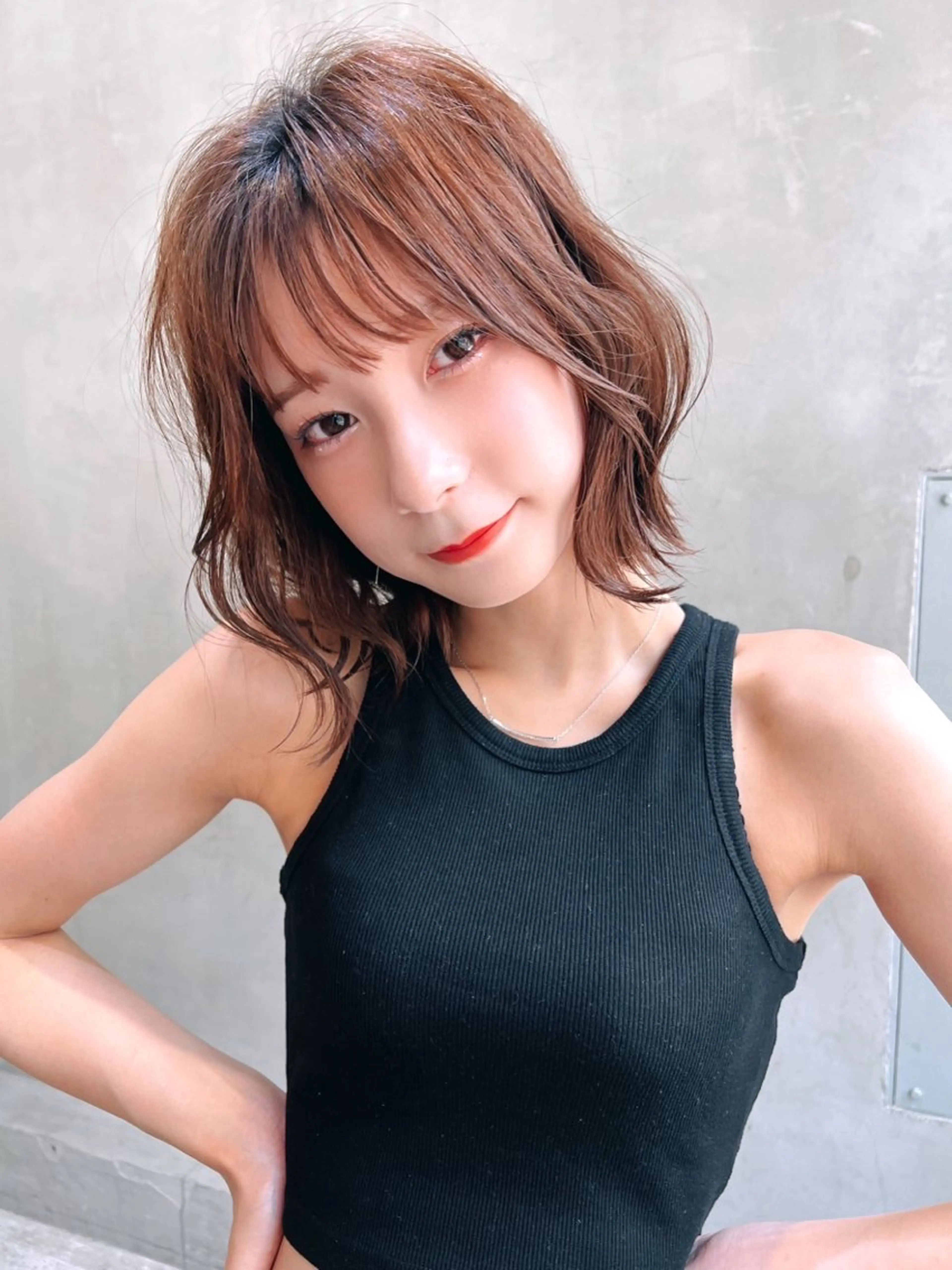 ショート カラー 🎨デザイン🥇 美髪・艶髪　日暮千敬のヘアスタイル