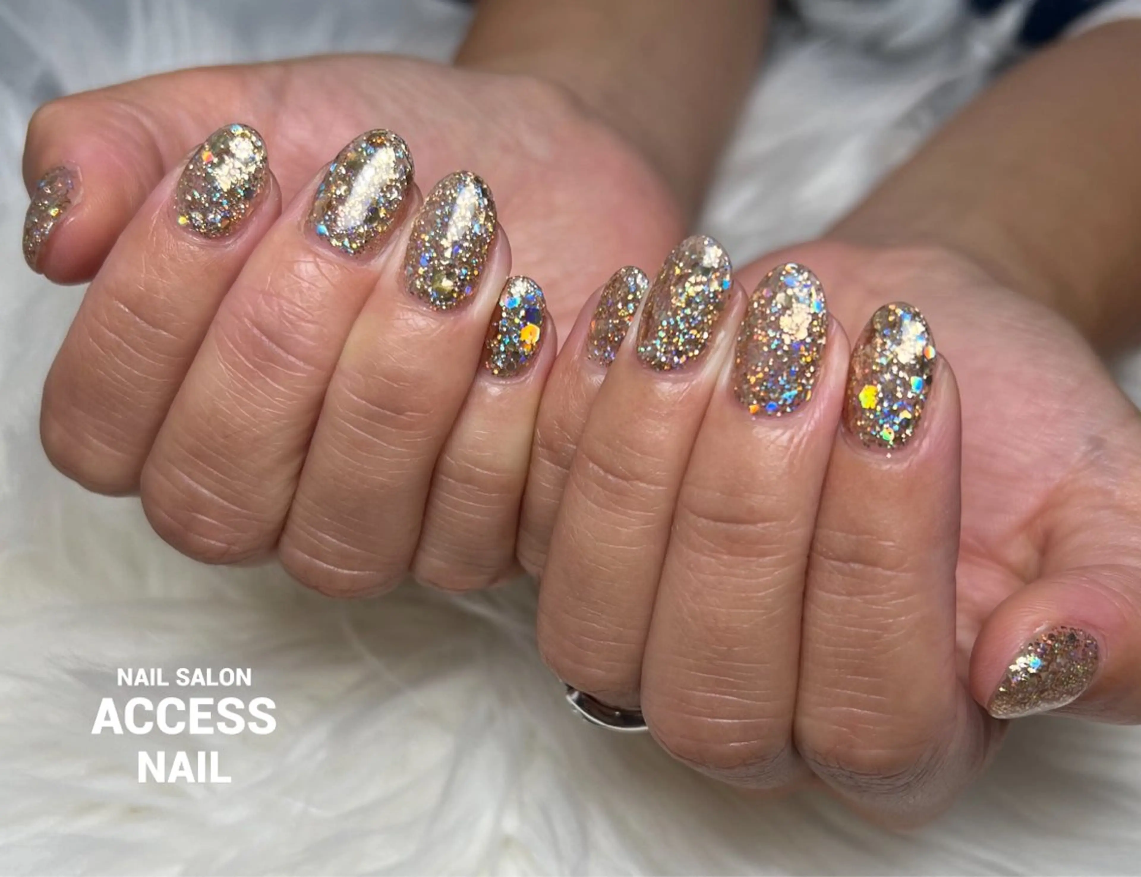 ネイル access nailのネイルデザイン