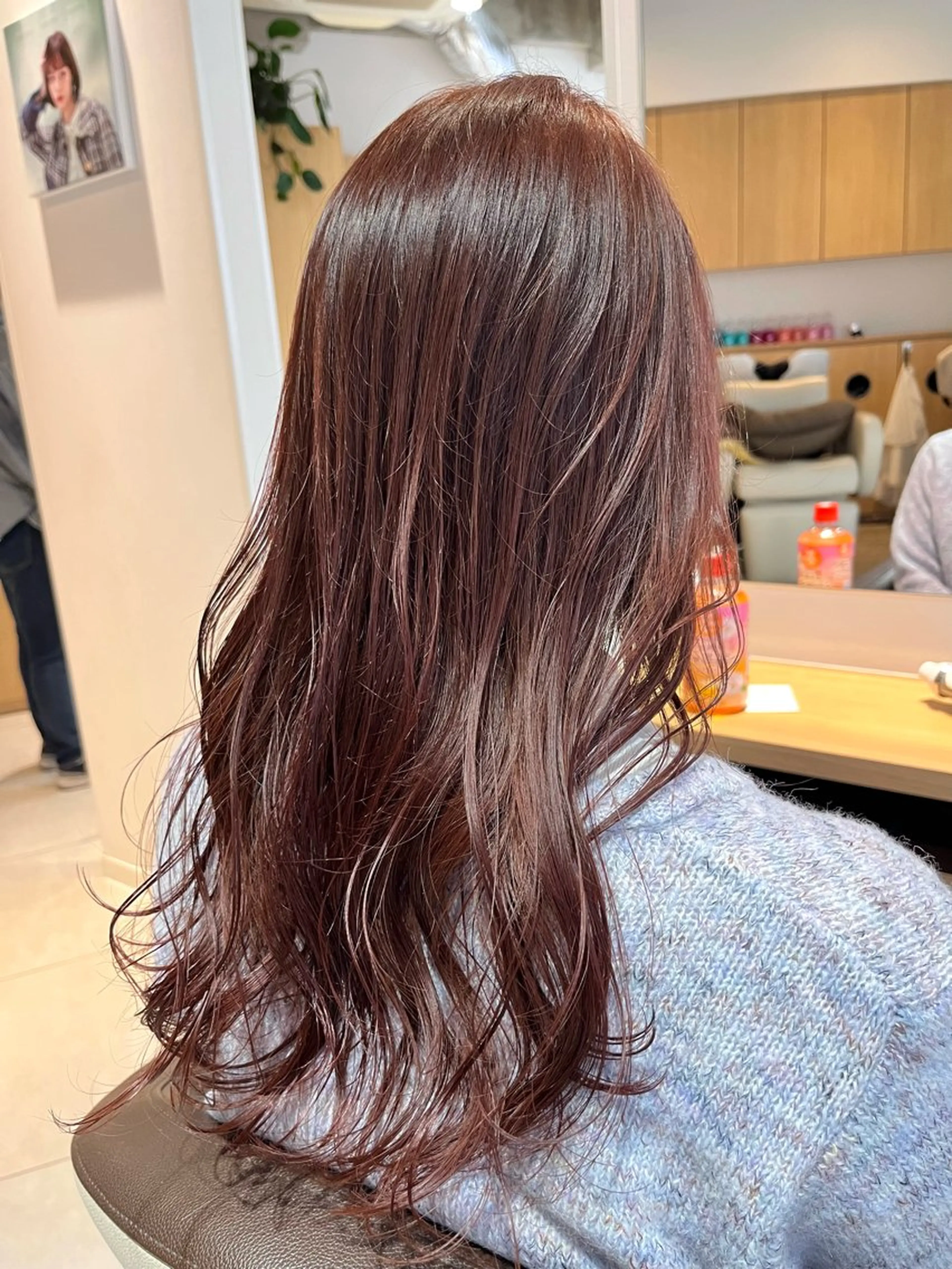 ロング カラー カット ヘアカラー トリートメント 竹内 裕香🫧 hairdo千葉中央のヘアスタイル