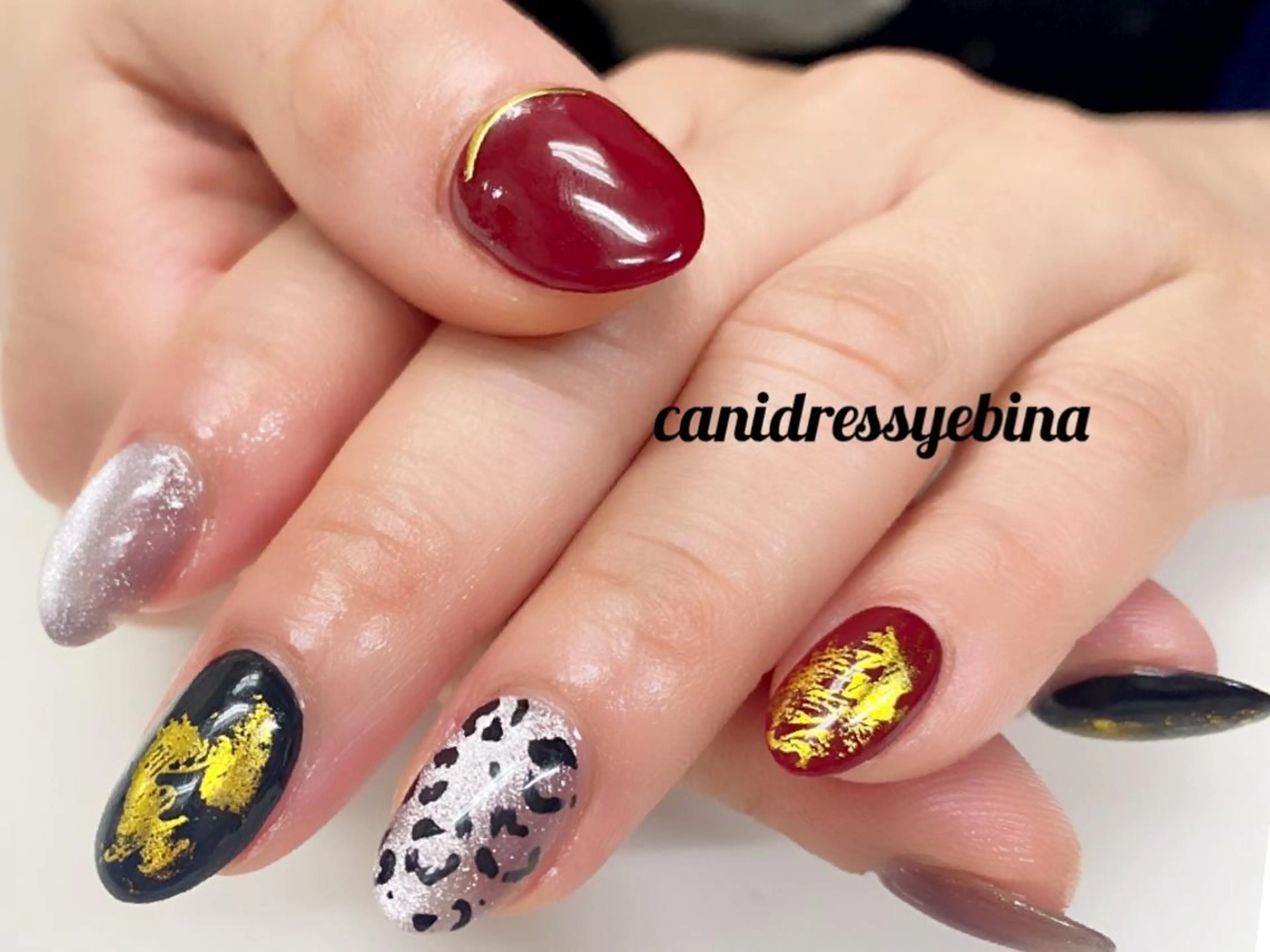 ネイル キャンアイドレッシー 海老名のネイルデザイン