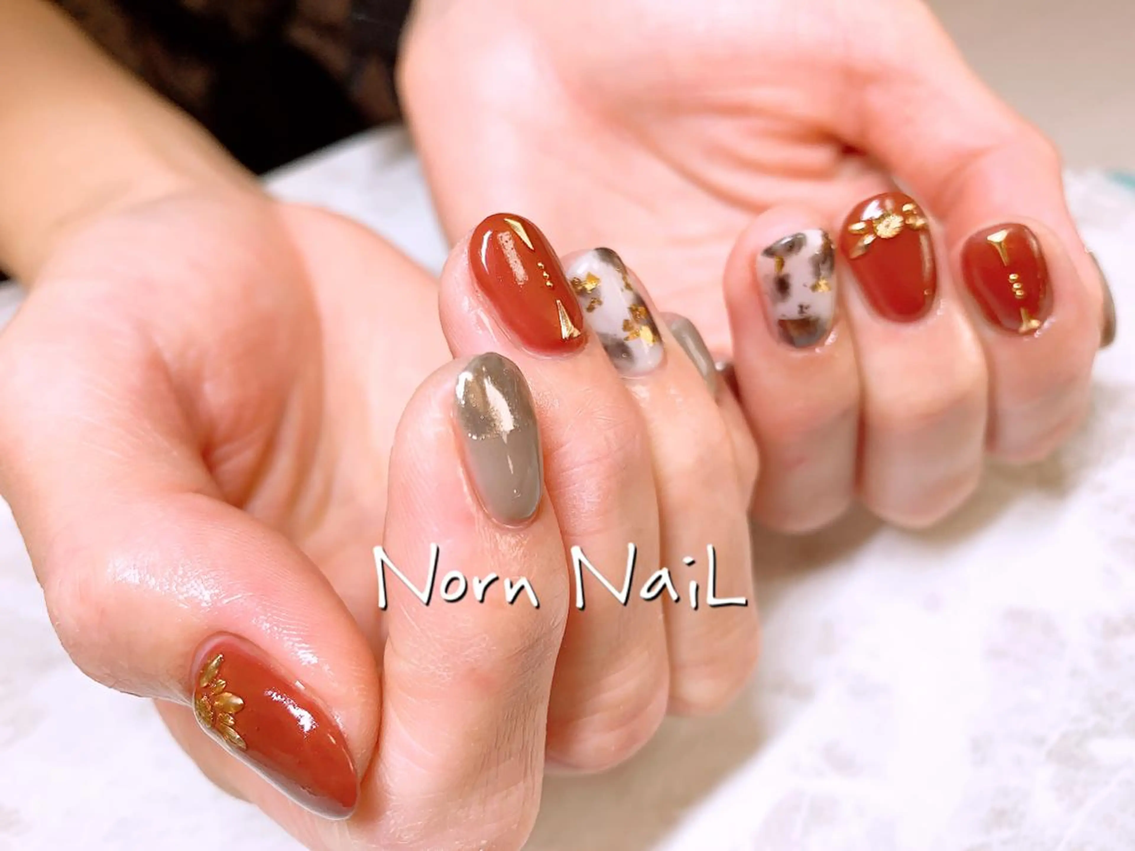 ネイル U Ayaのネイルデザイン