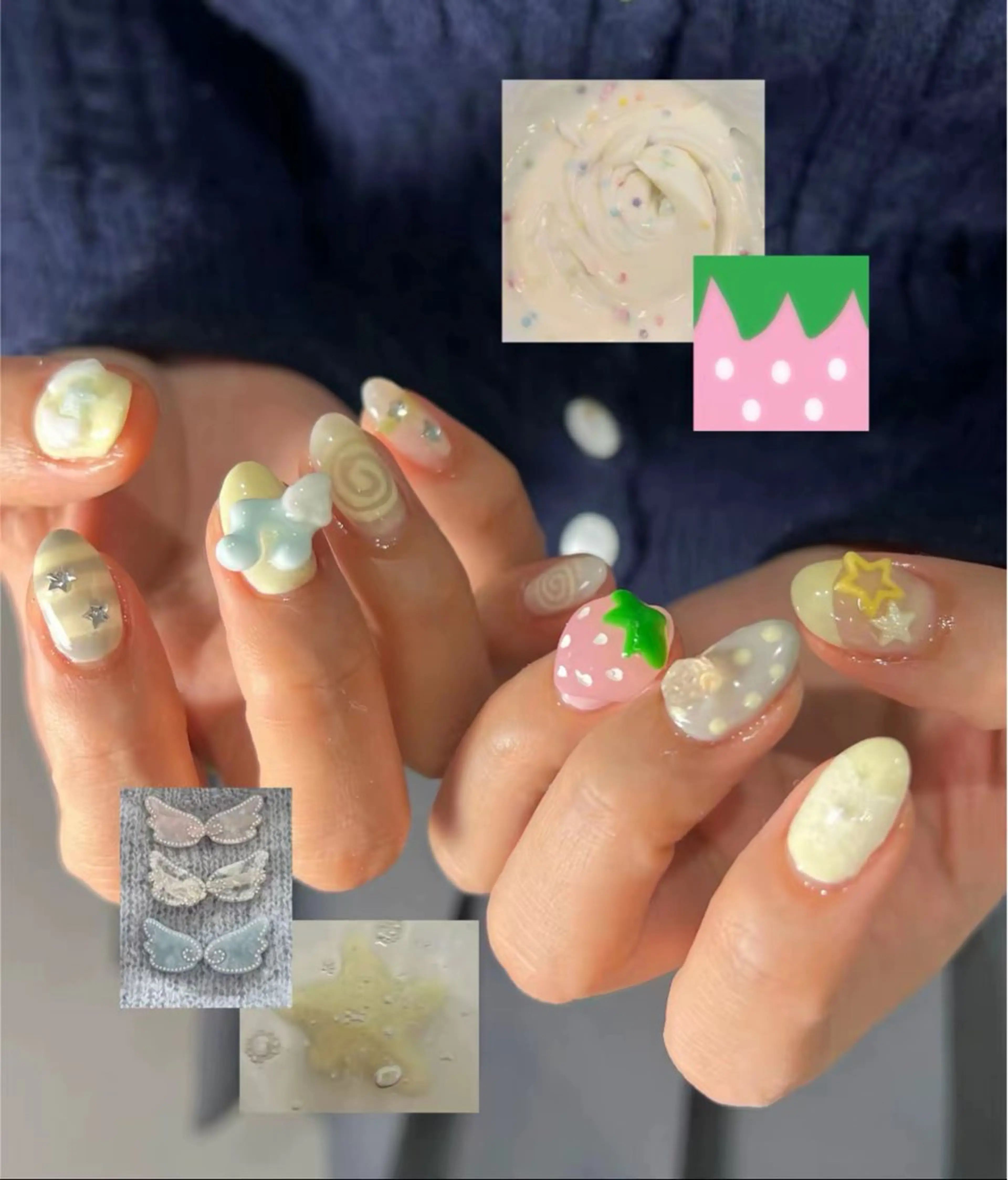 🪩持ち込みデザイン🪩(オフ無）の写真