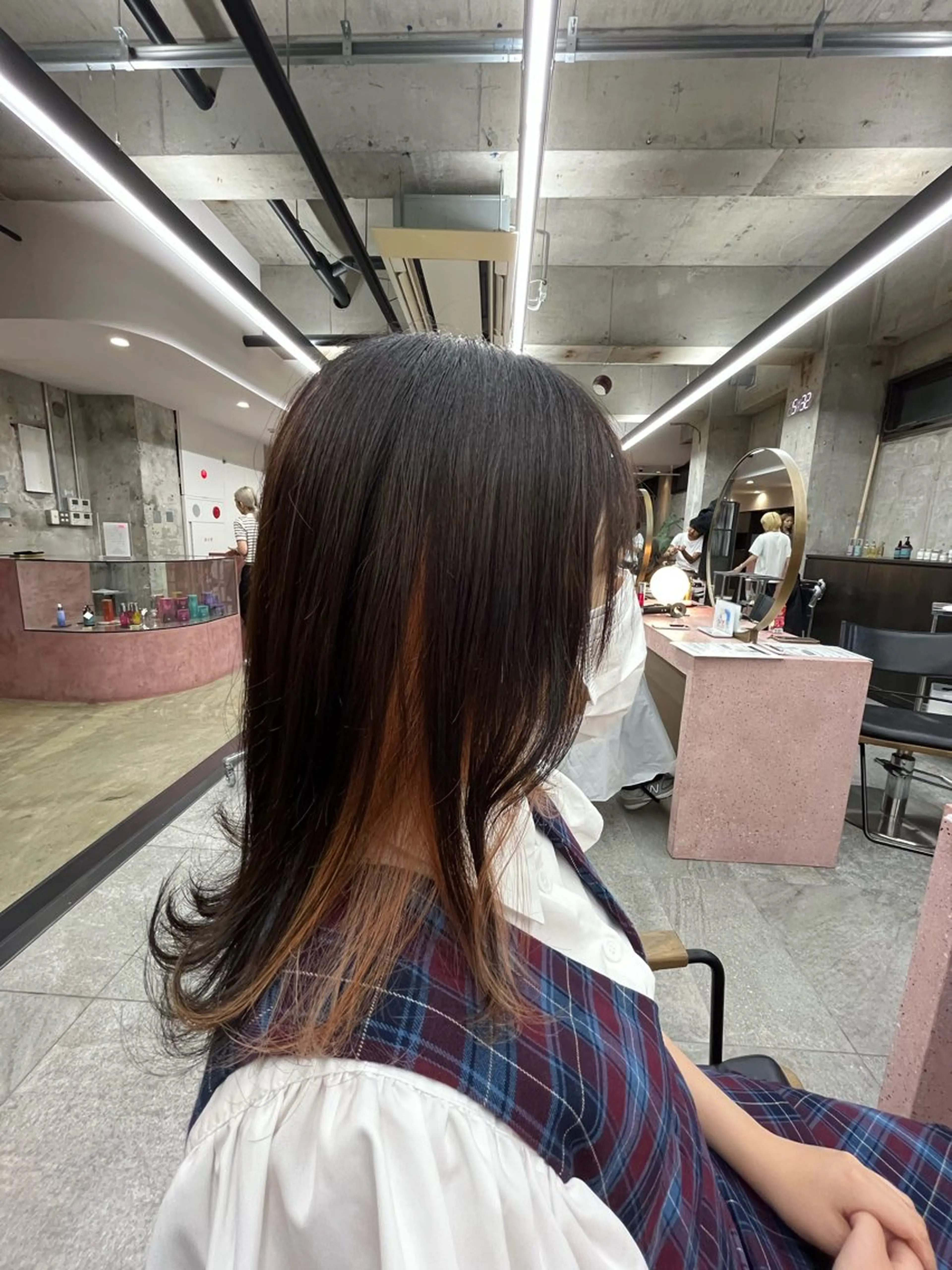 ミディアム 森綱 悠 /栄/ショートのヘアスタイル