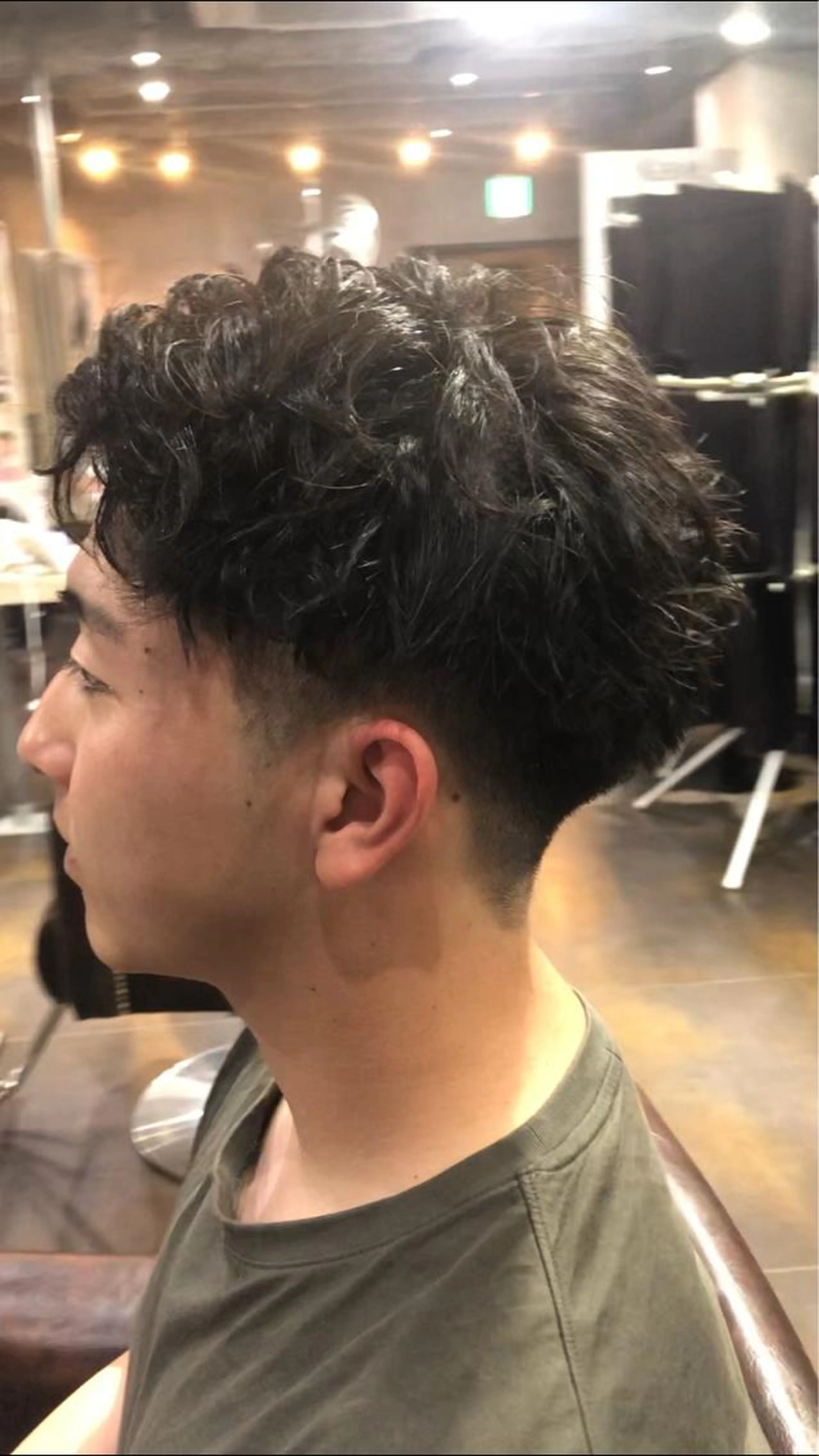 💈✂️カット➕パーマ✂️💈の写真