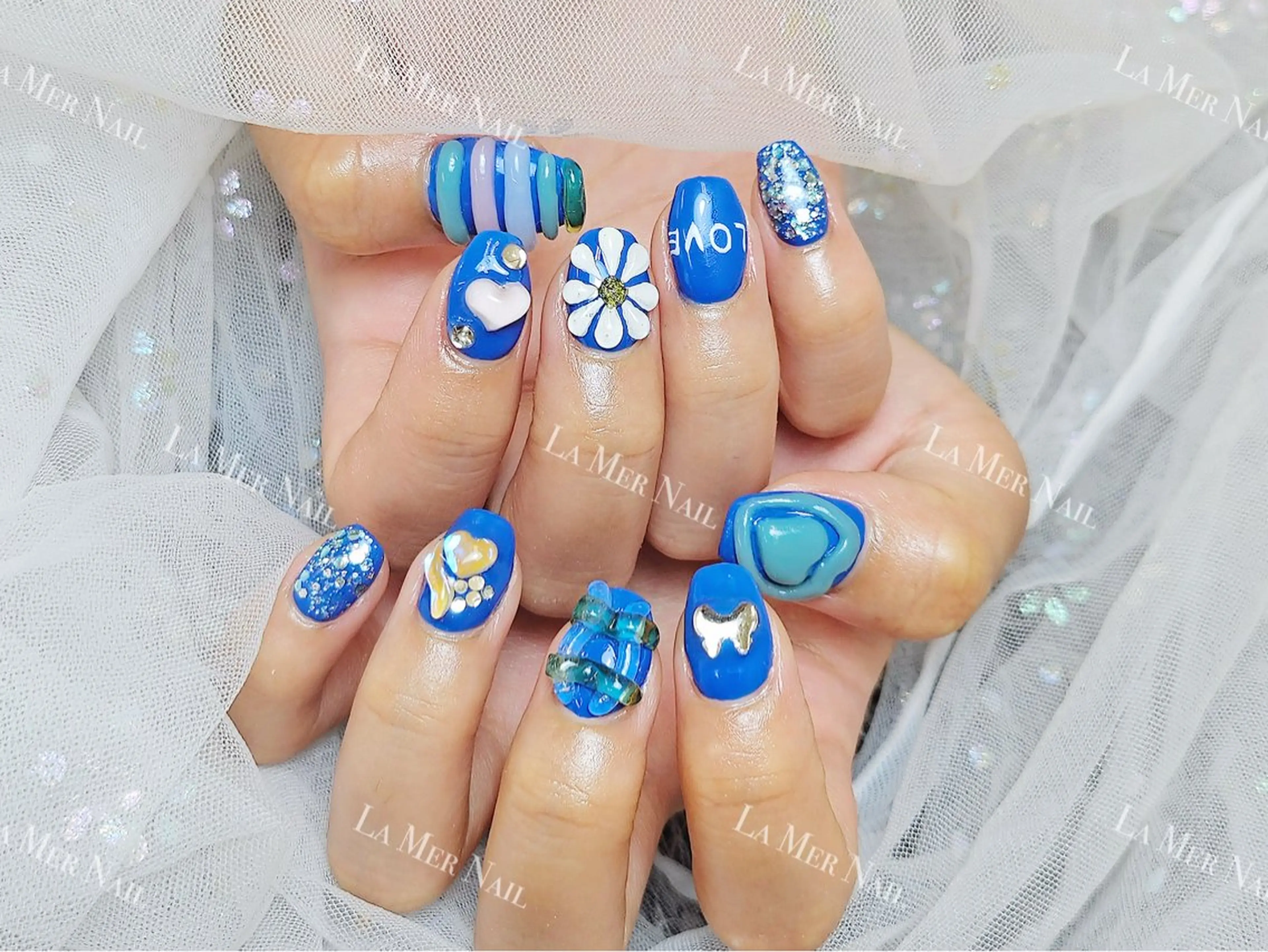 ネイル ハンドネイル ハンドケア La Merのネイルデザイン