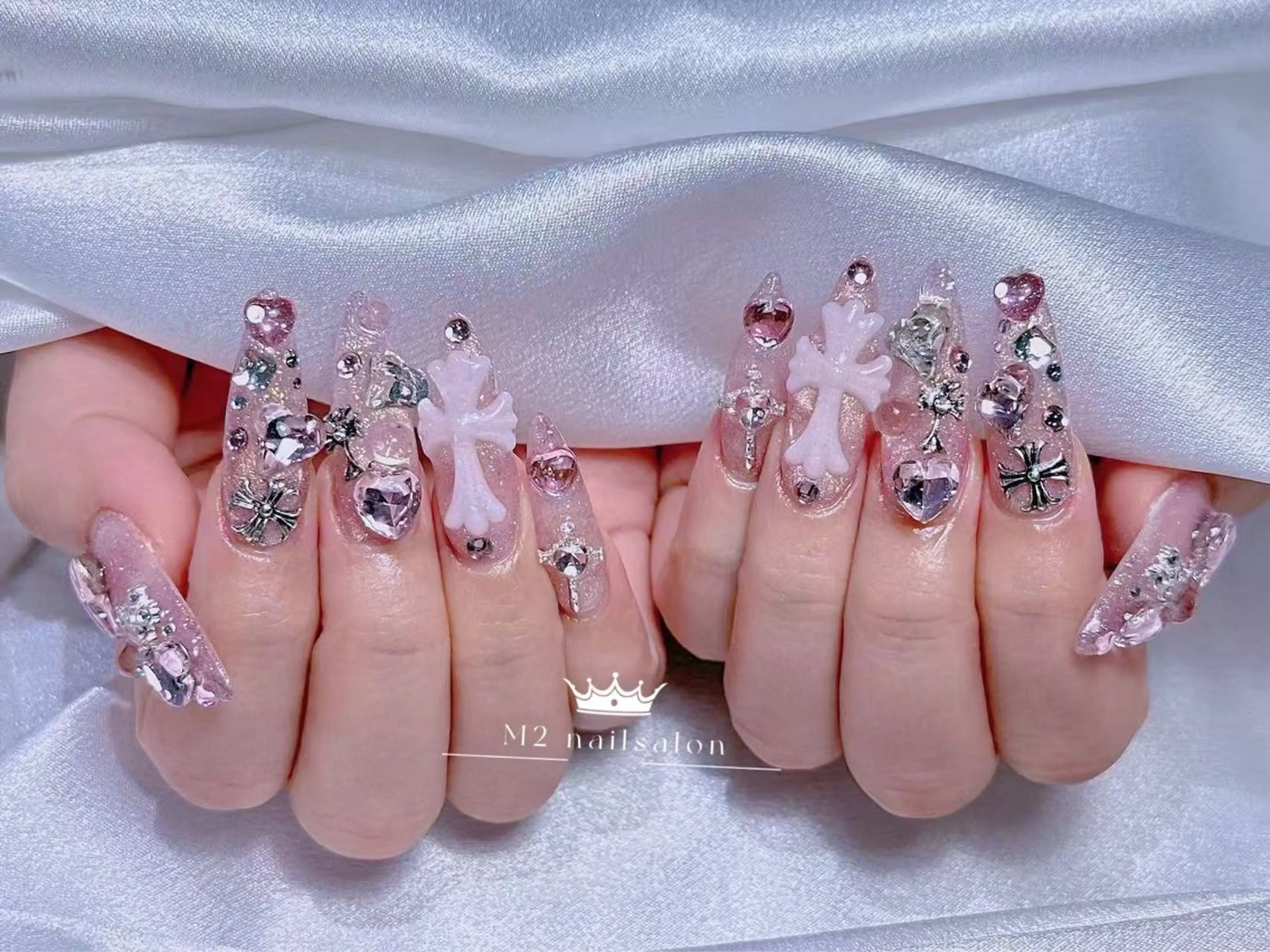 ネイル ハンドネイル M2 せいのネイルデザイン