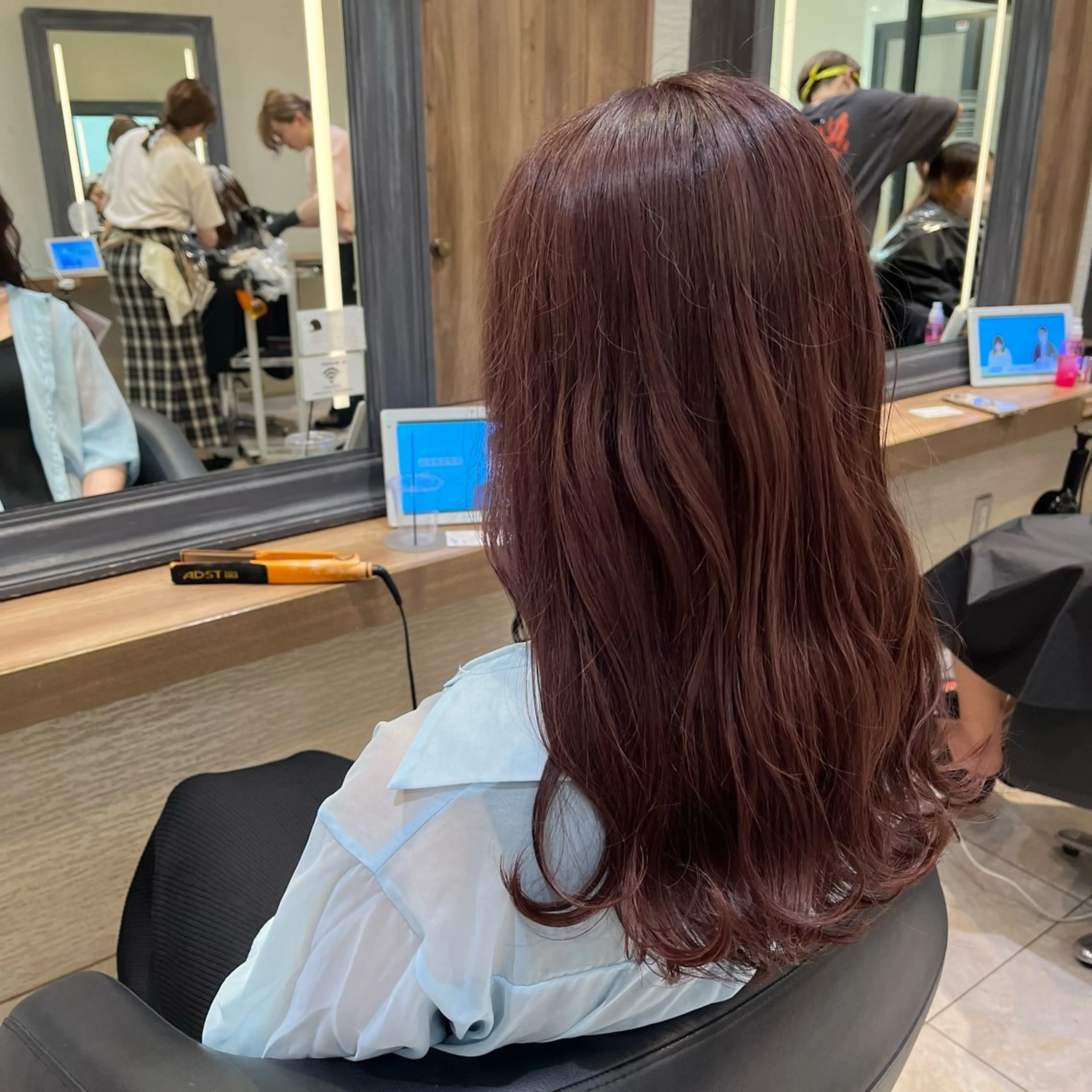 ロング カラー 🎀eye/ shitsuki🎀のマツエク・マツパデザイン