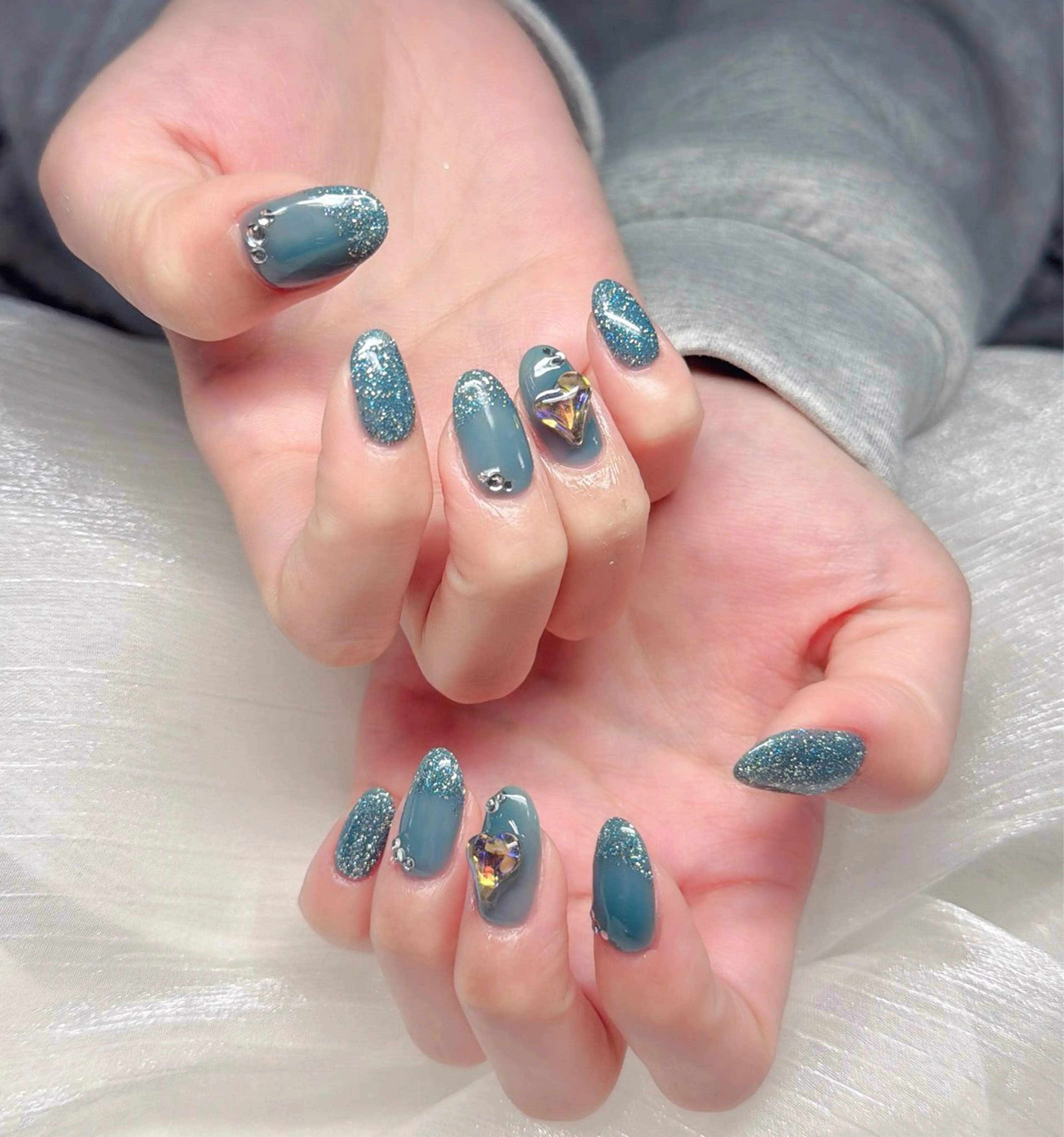 ネイル ハンドネイル H3 Nail ミライのネイルデザイン