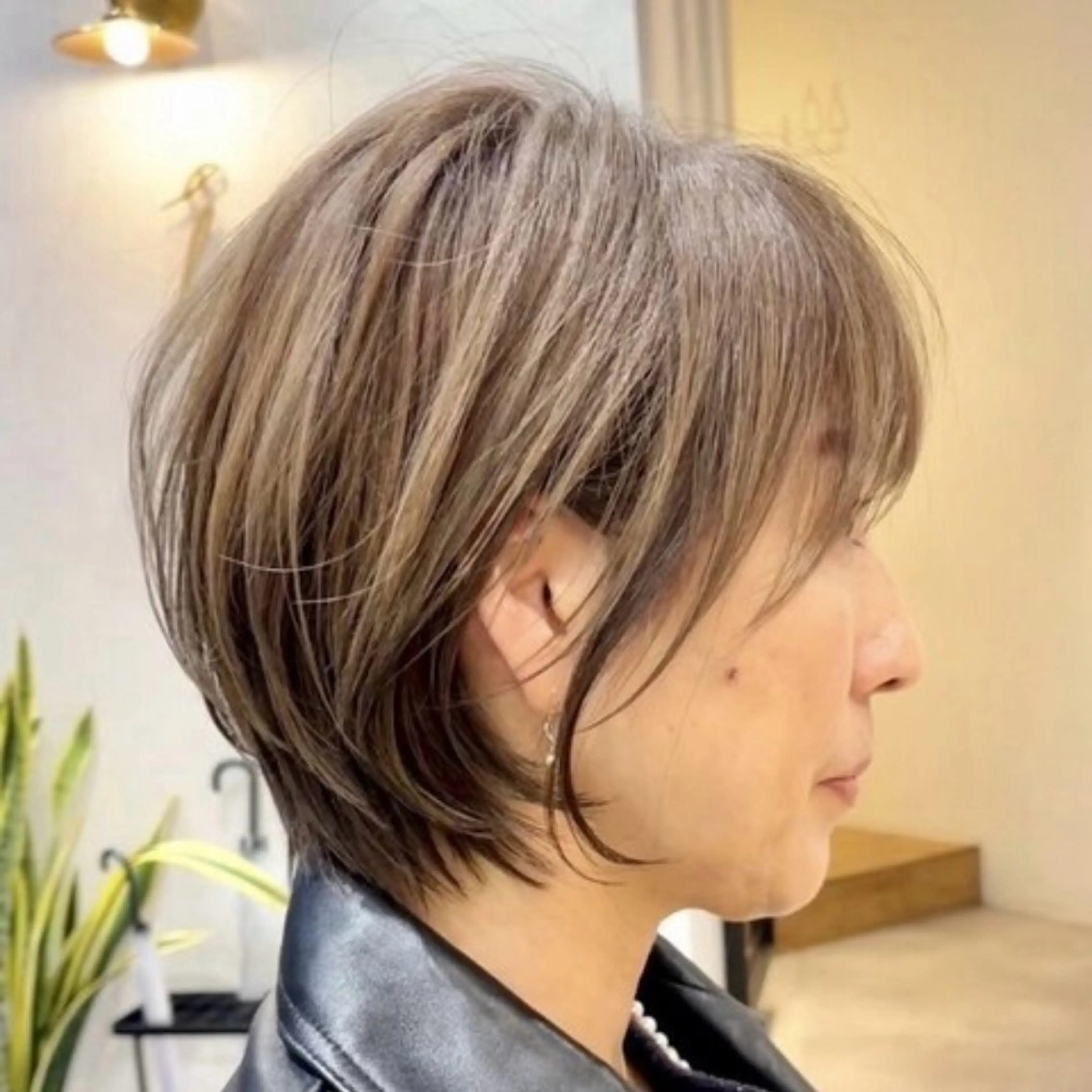 ショート カラー 似合わせカット ショートヘア カット ヘアカラー ヘッドスパ 豊中/ショート特化/ 似合わせ/たかいのヘアスタイル