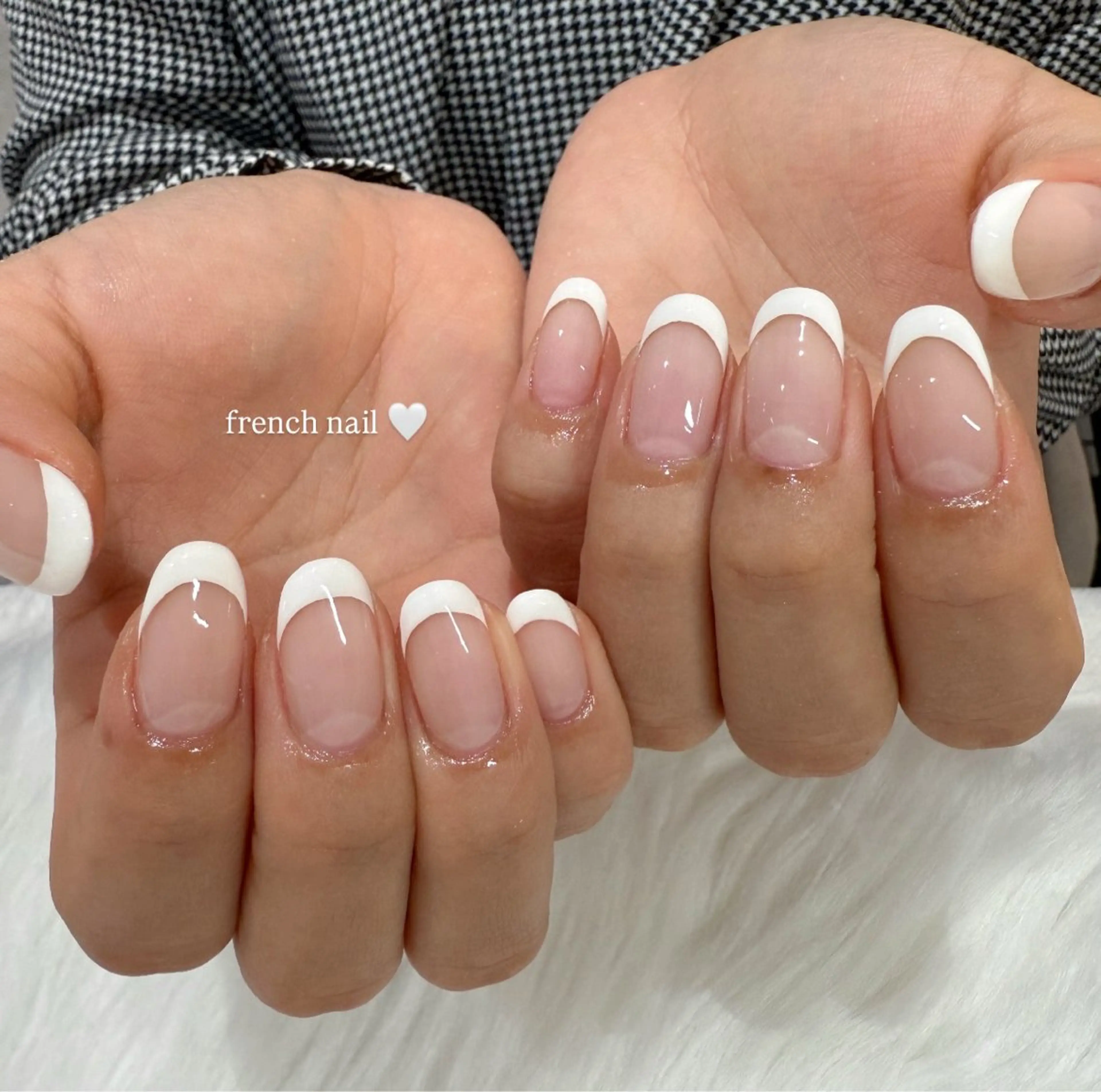 《オフなし》【Hand】フレンチorグラデーション［ベースカラー無］￥7,000［初回＆1ヶ月以内オフ無料］の写真