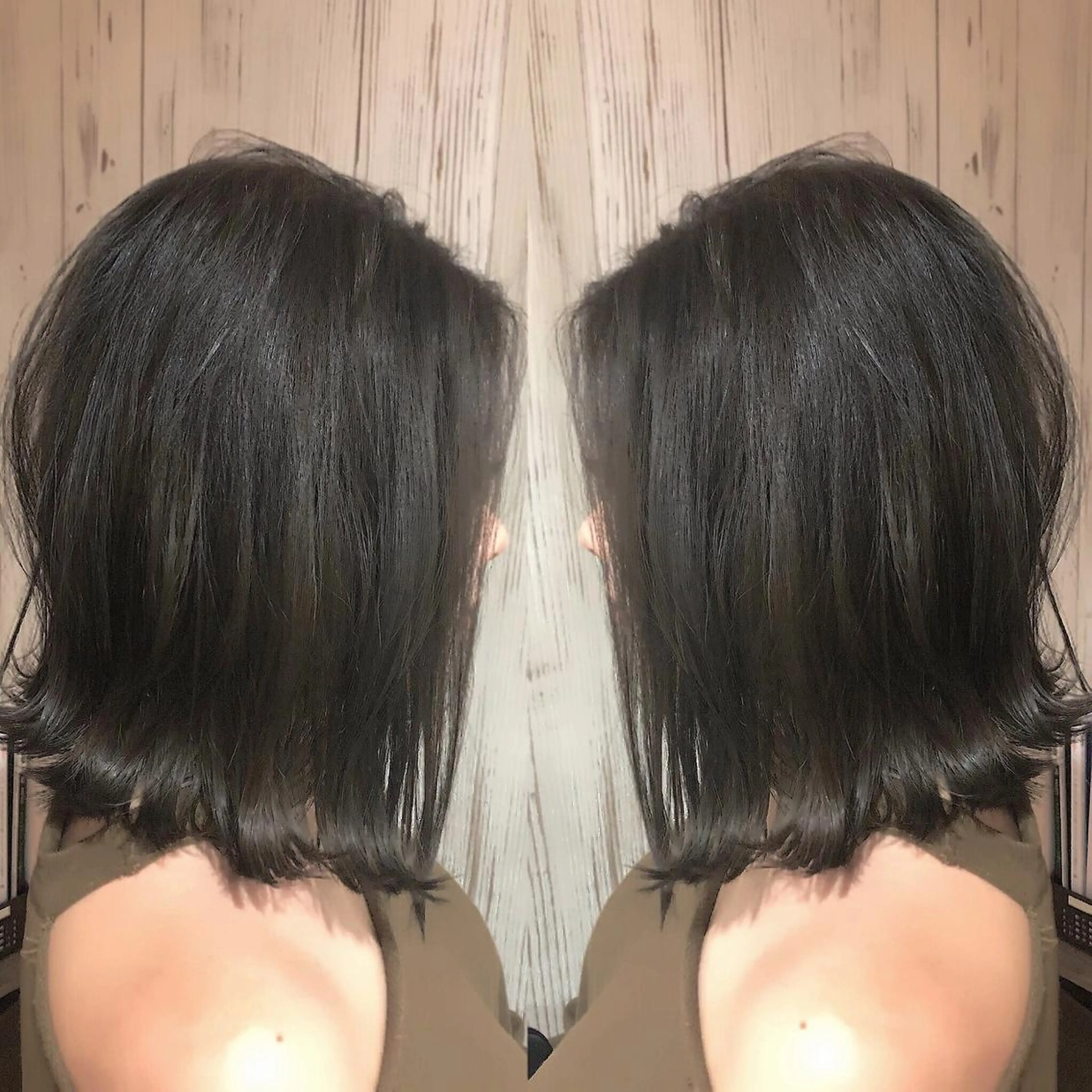 ミディアム hairsolon Geminiのヘアスタイル