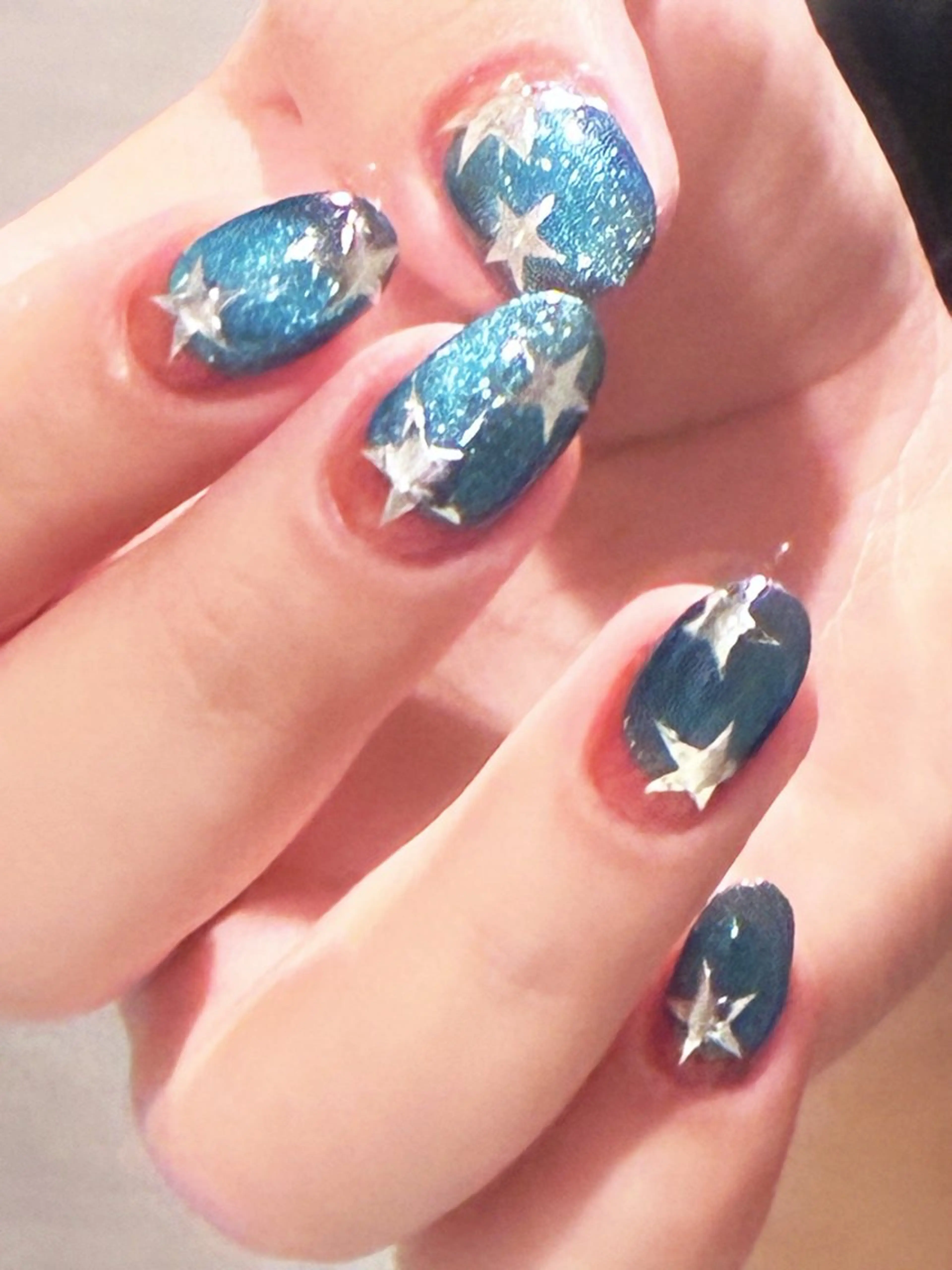 ネイル ハンドネイル Maylie Nail 大森店　静所属・sada 静のネイルデザイン